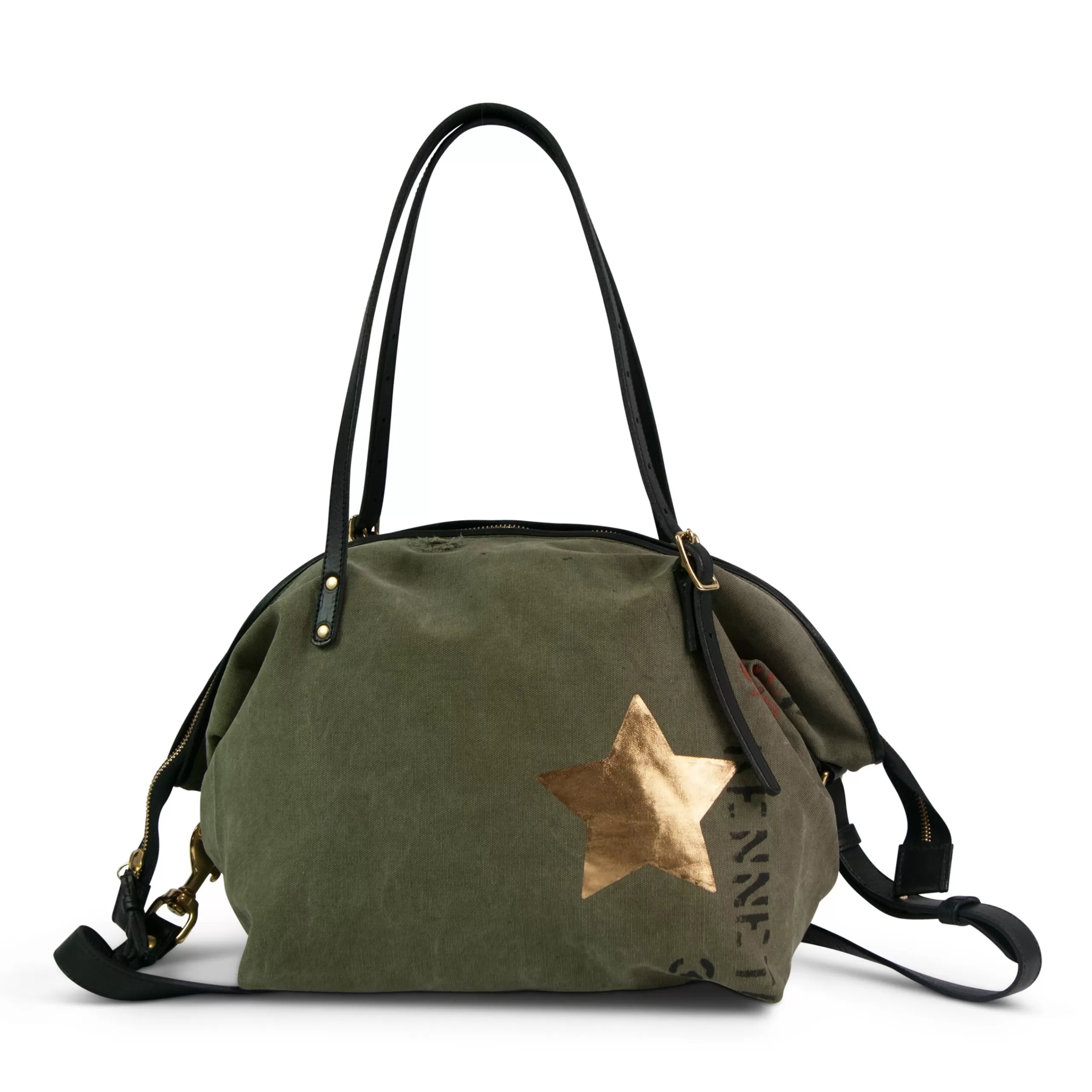 Kempton & Co Army Star Crossbody - Small | Travel Bags