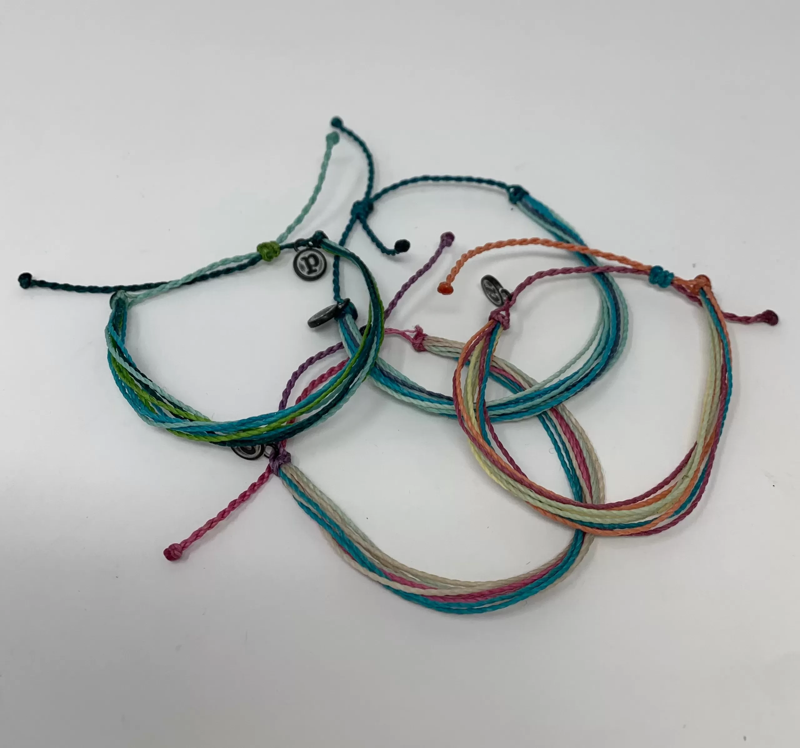 Kempton & Co Assorted Colour String Bracelet | Jewelry