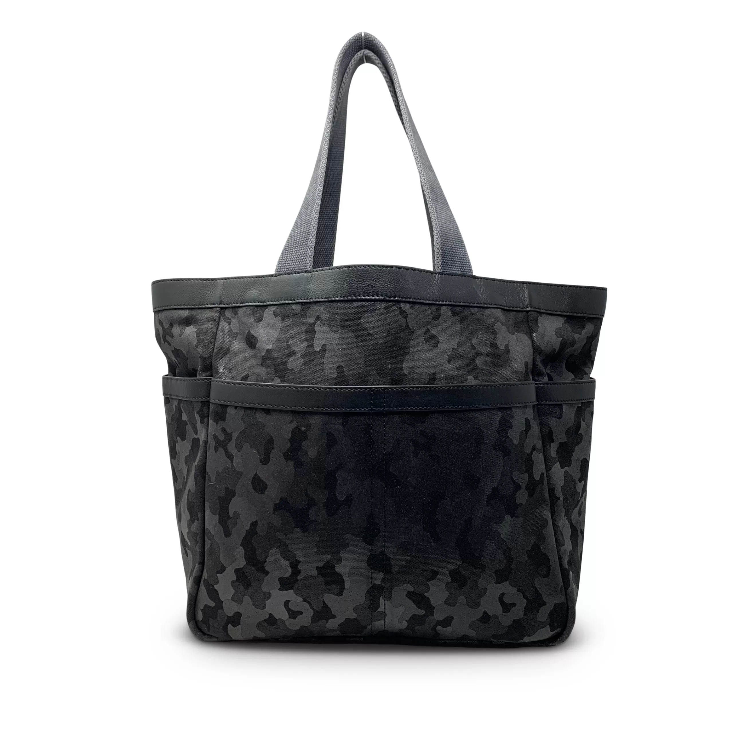 Kempton & Co Black Camo/ Metallic Camo Small Salcombe Tote | Canvas Bags