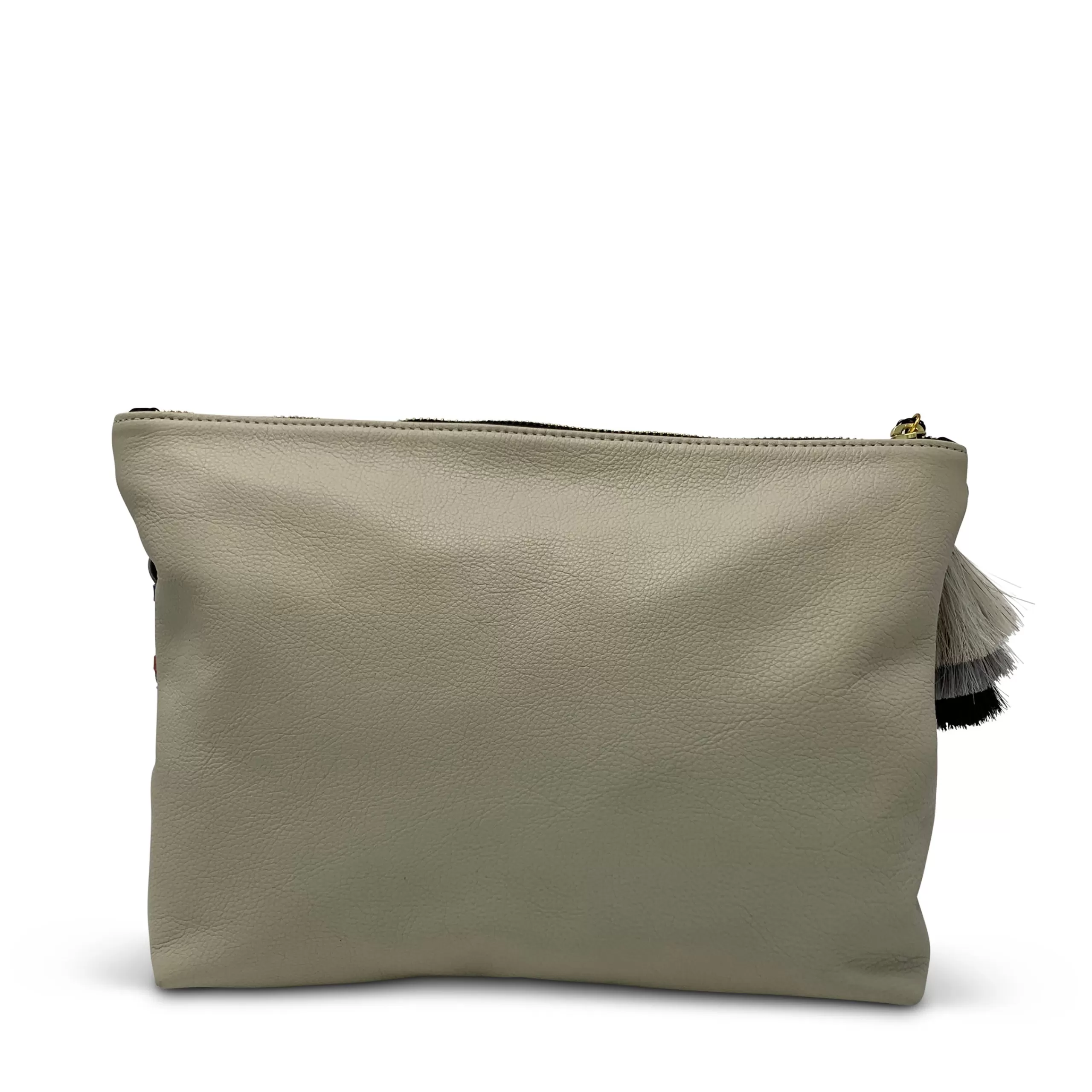 Kempton & Co Blush Camo Suede Medium Pouch | Pouches & Clutches