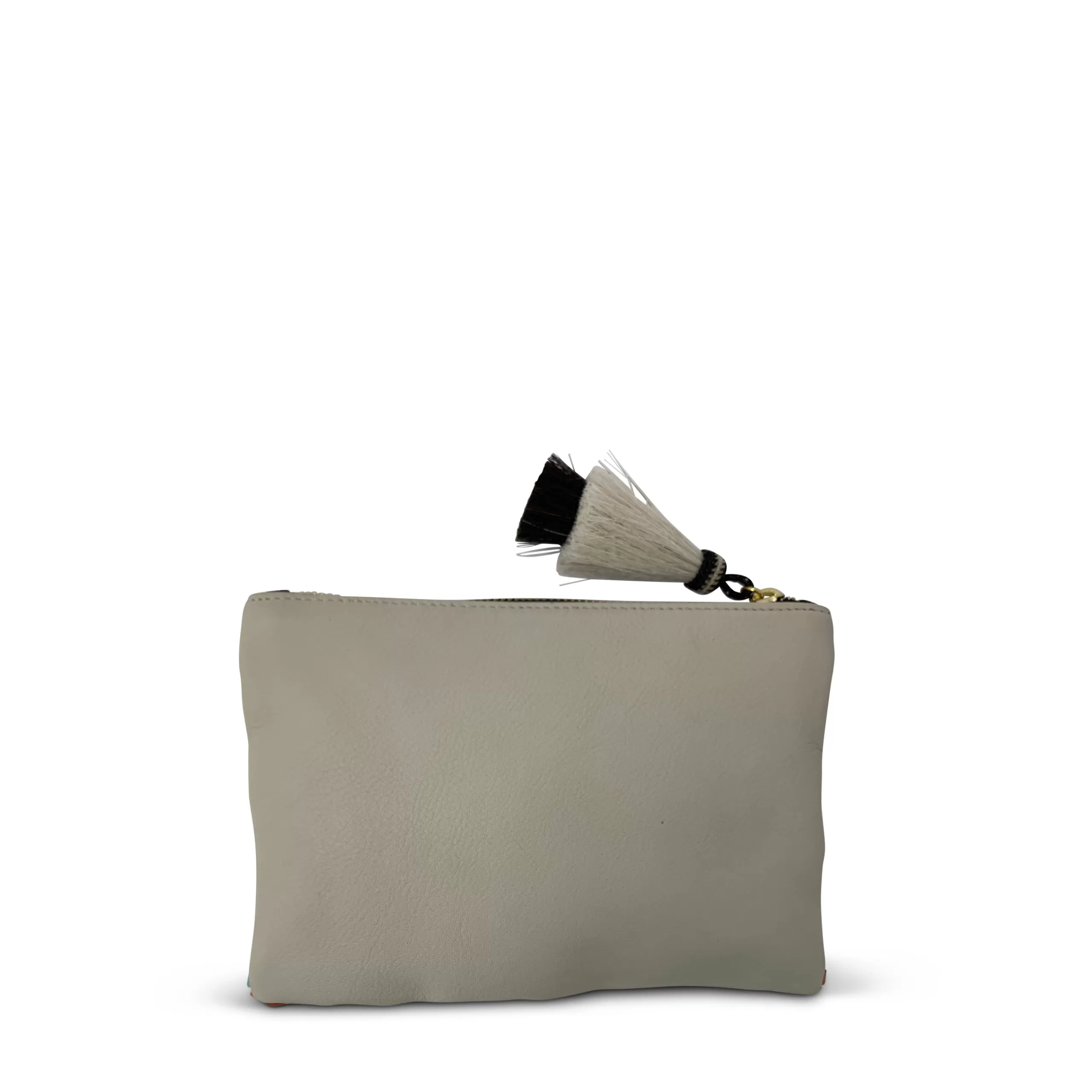 Kempton & Co Blush Camo Suede Small Pouch | Small Leather Goods