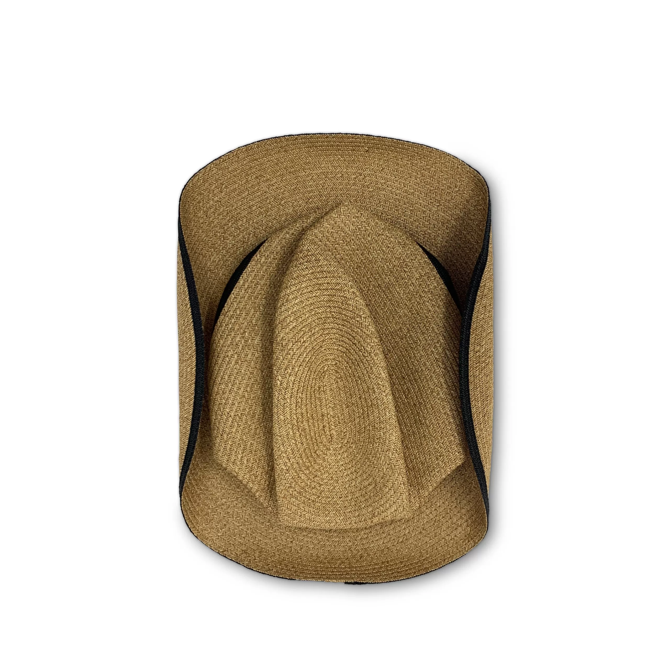 Kempton & Co Boxed Hat - Mix Brown With Black Switch | Hats