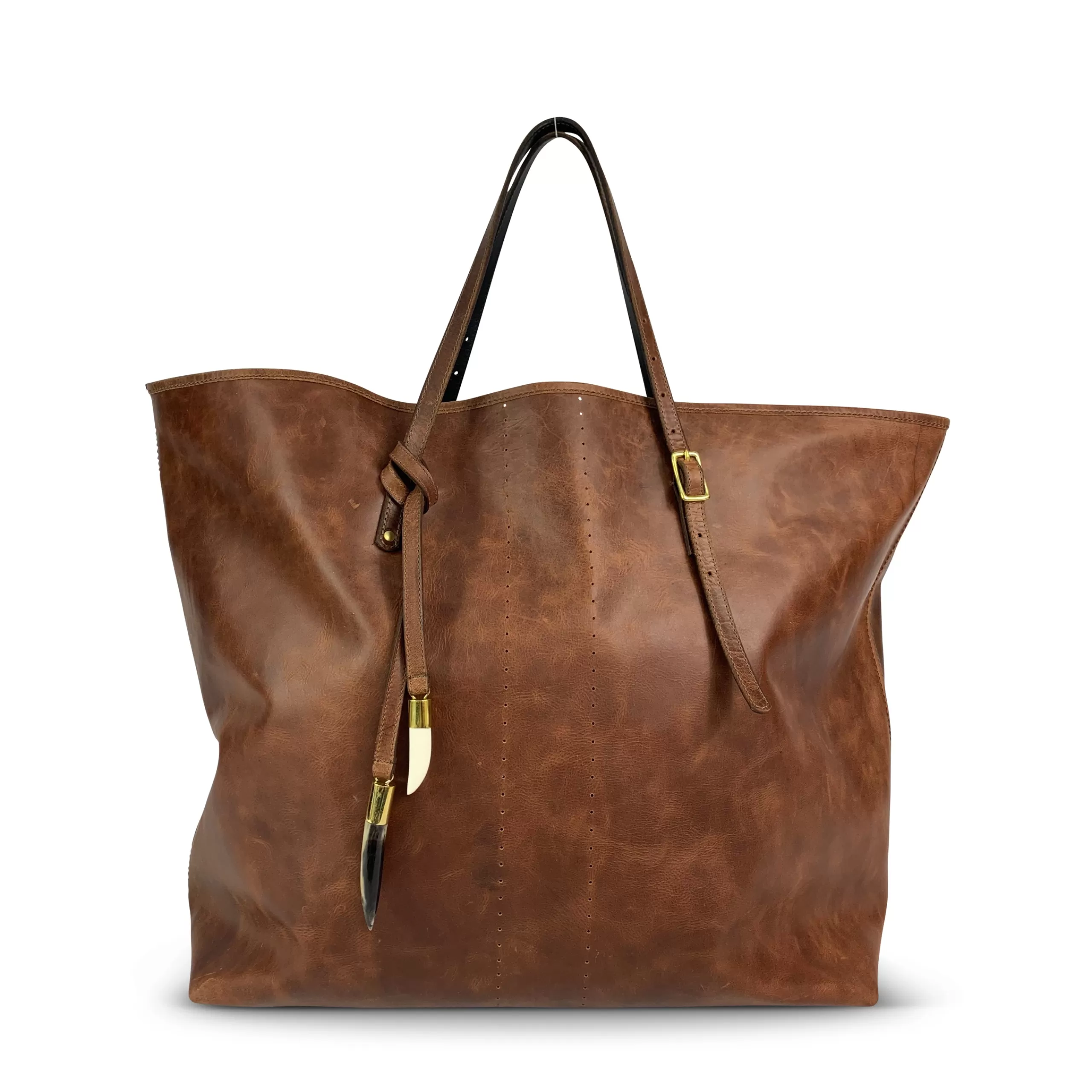 Kempton & Co Brandy Old English Tote | Travel Bags