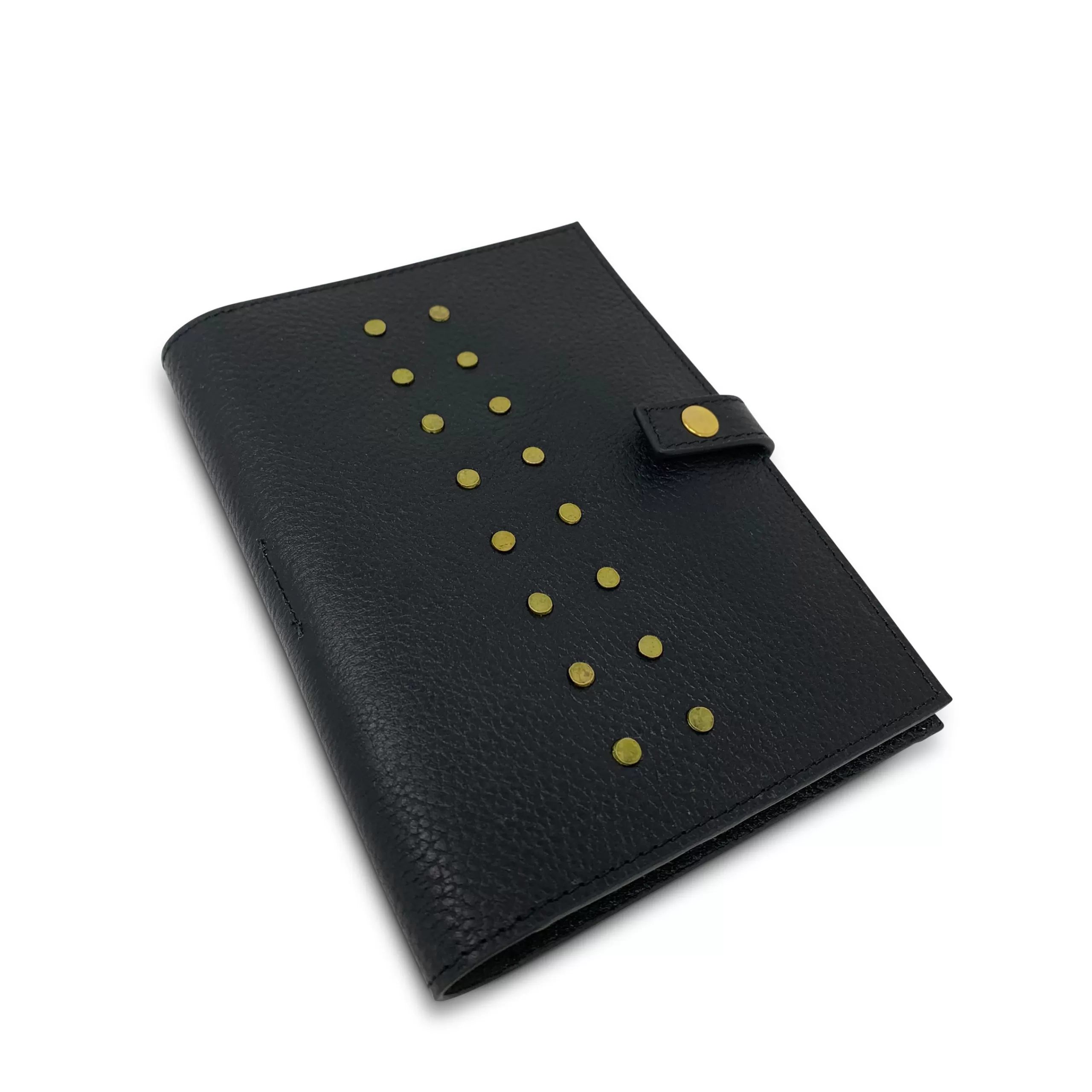 Kempton & Co Brass Stud Freddie Pouchette | Pouches & Clutches