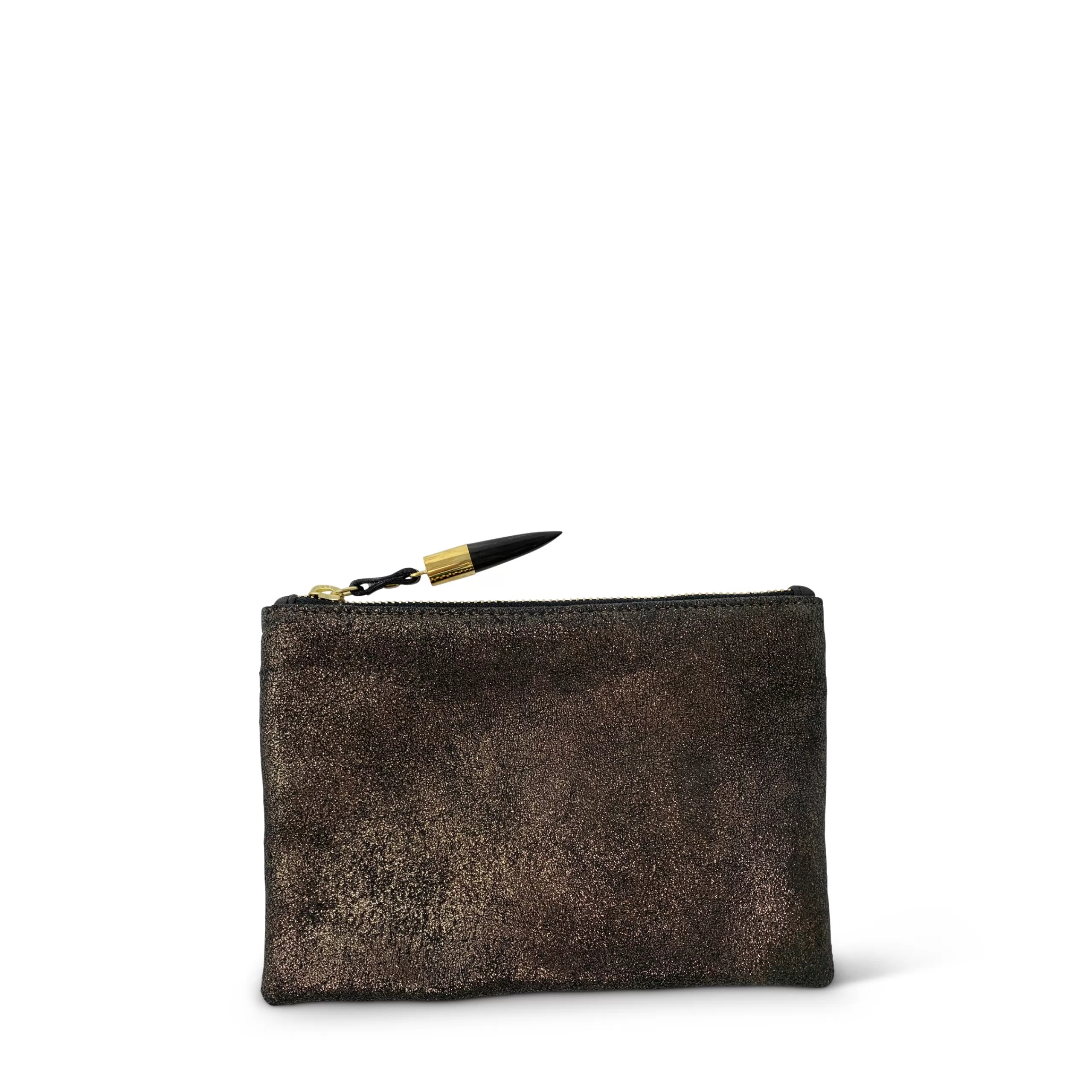 Kempton & Co Bronze Distressed Small Pouch | Small Pouches