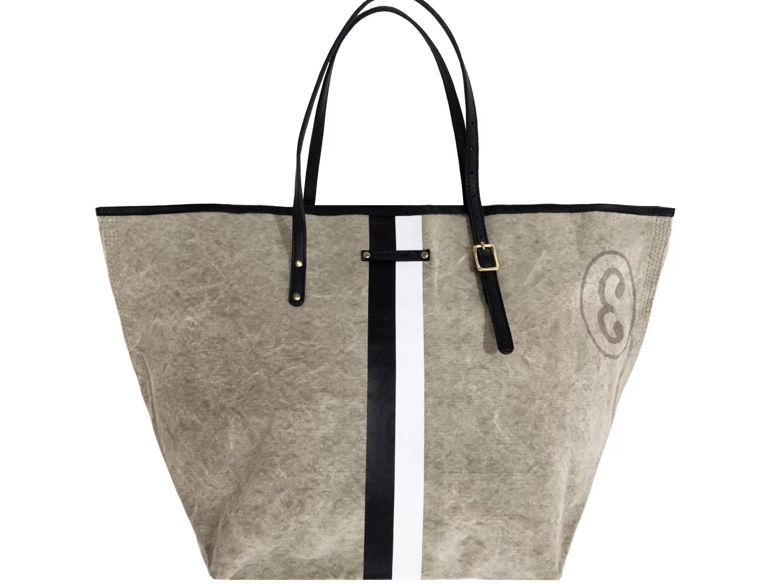 Kempton & Co B&W Postal Tote | Totes