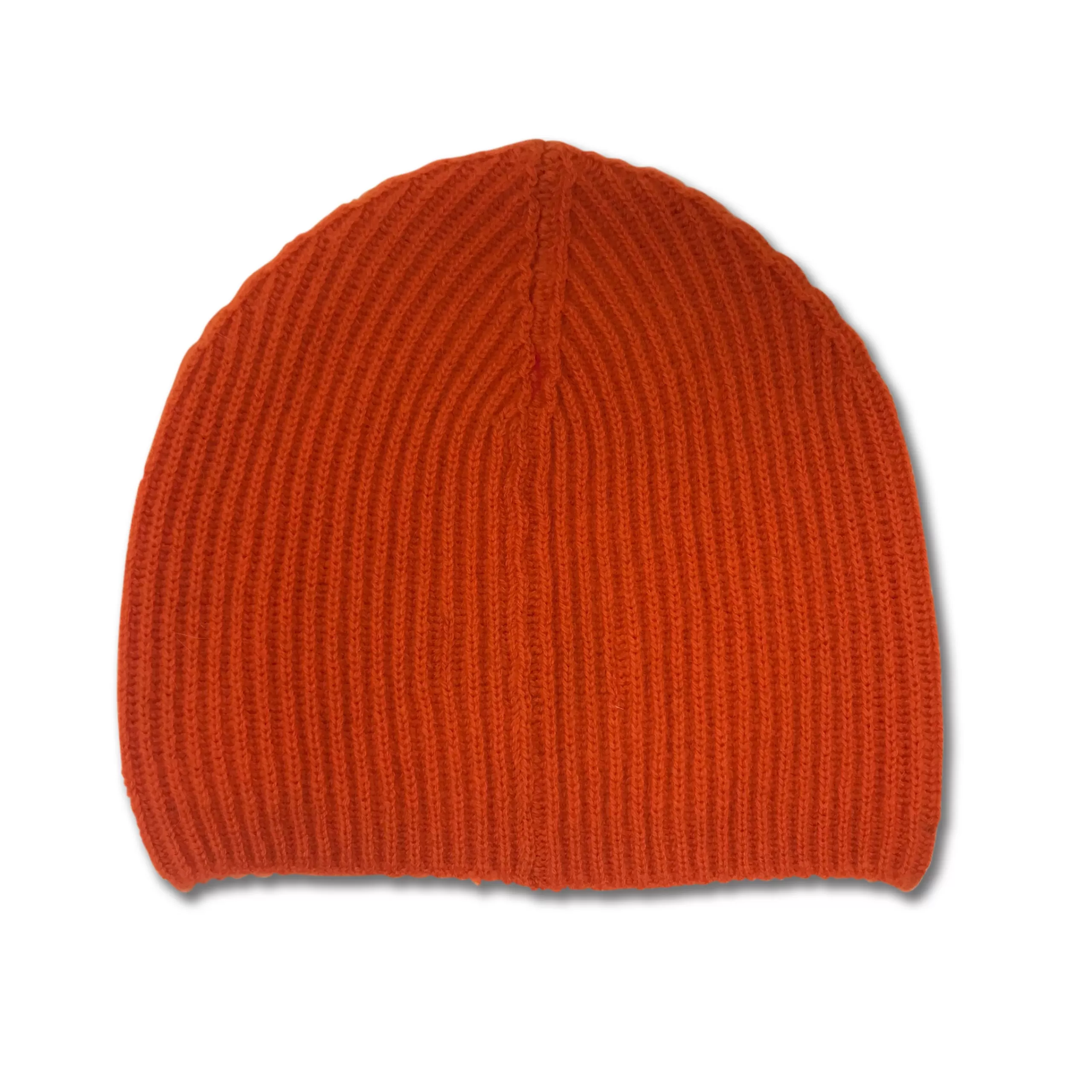 Kempton & Co Cashmere Ribbed Beanie Hat - Tiger | Hats, Gloves & Scarves