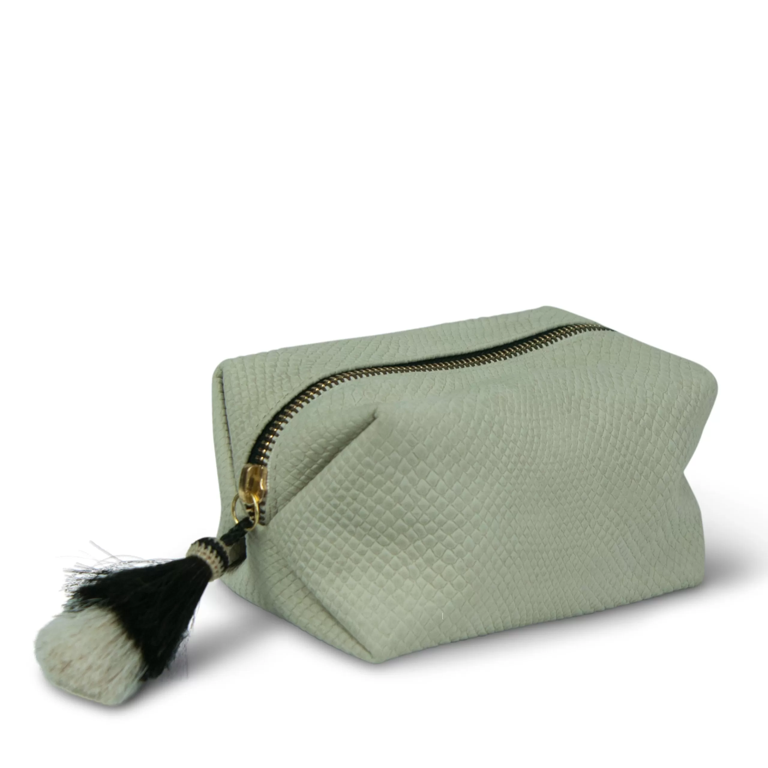 Kempton & Co Chalk Cobra Cosmetic Case | Cosmetic Cases