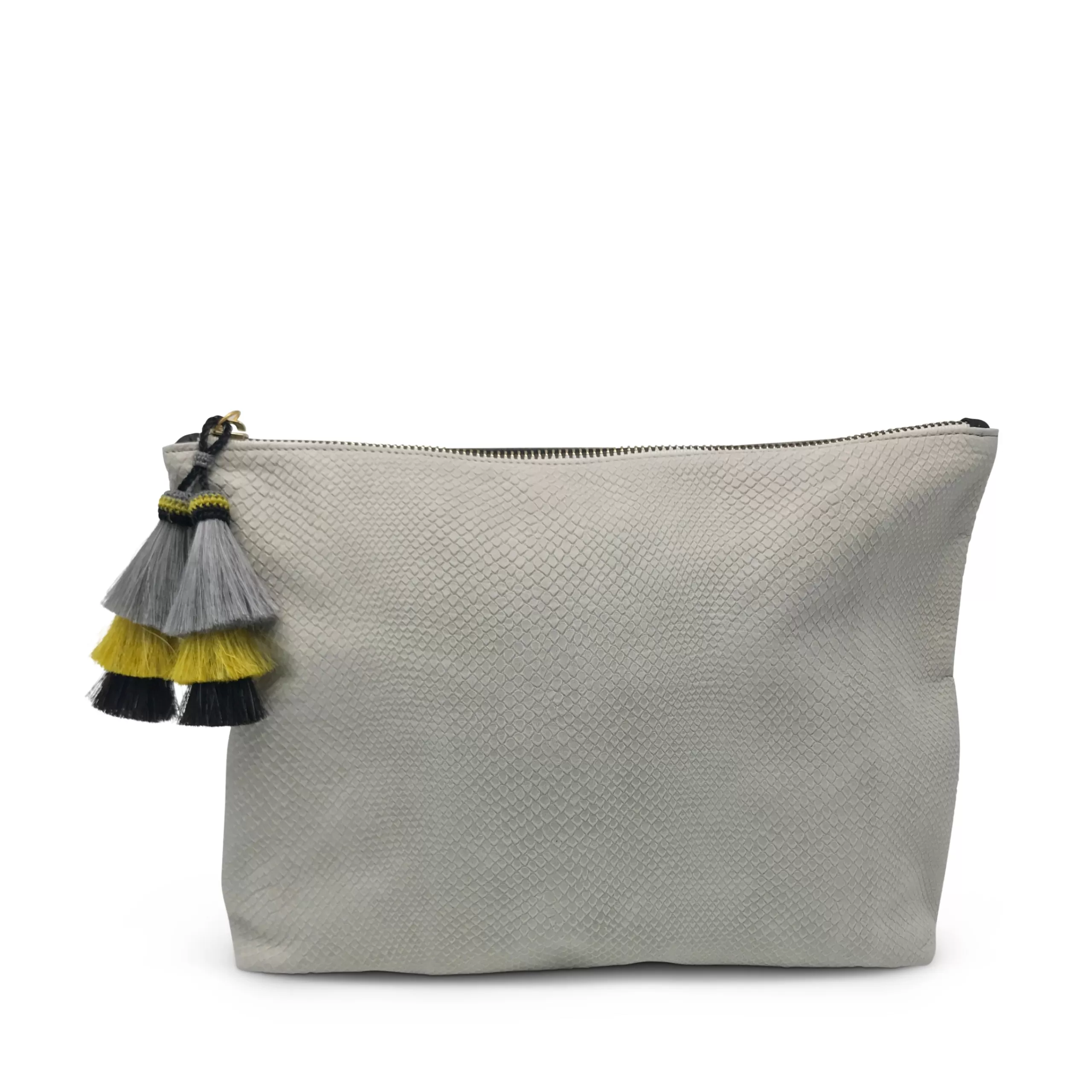 Kempton & Co Chalk Cobra Medium Pouch | Pouches & Clutches