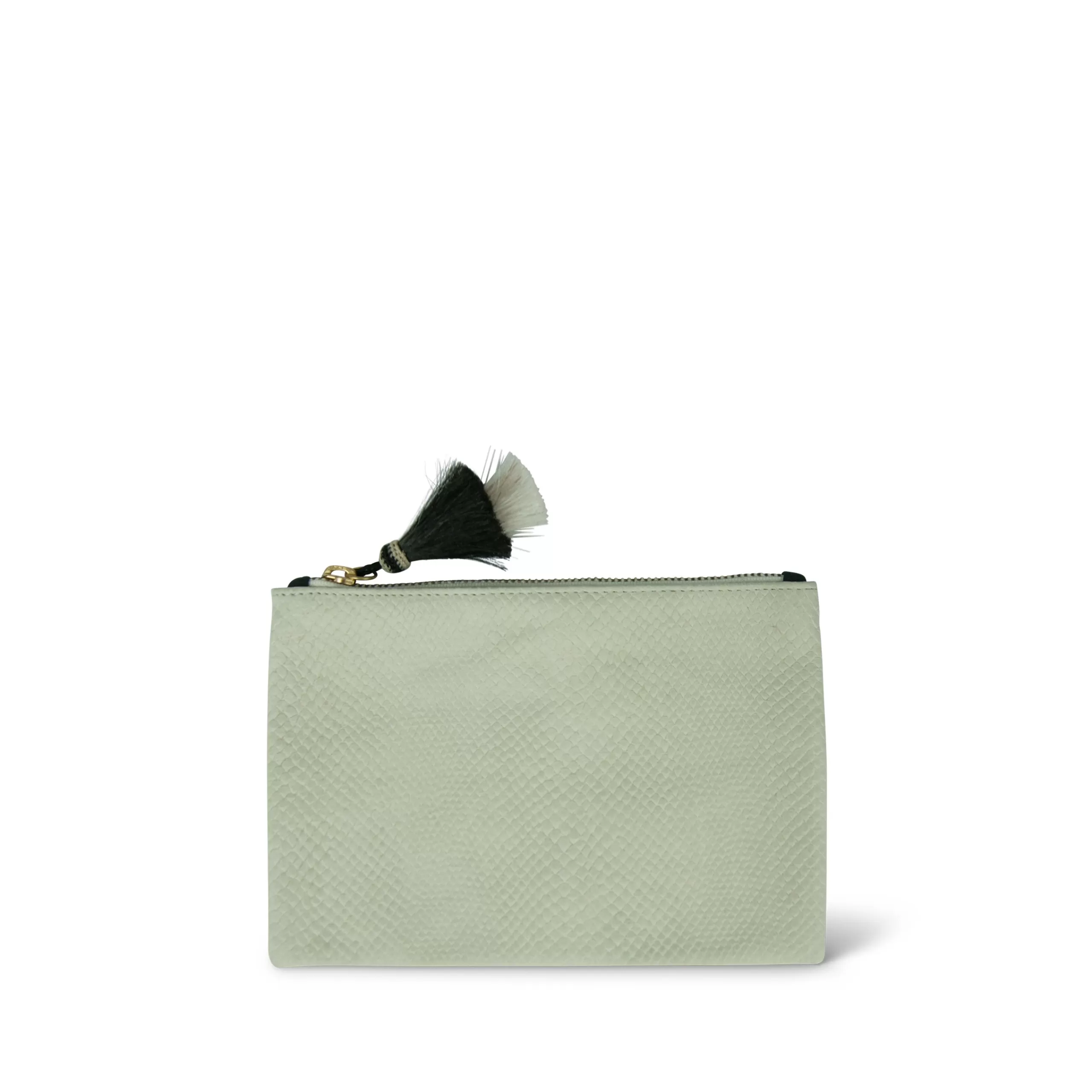 Kempton & Co Chalk Cobra Small Pouch | Pouches & Clutches