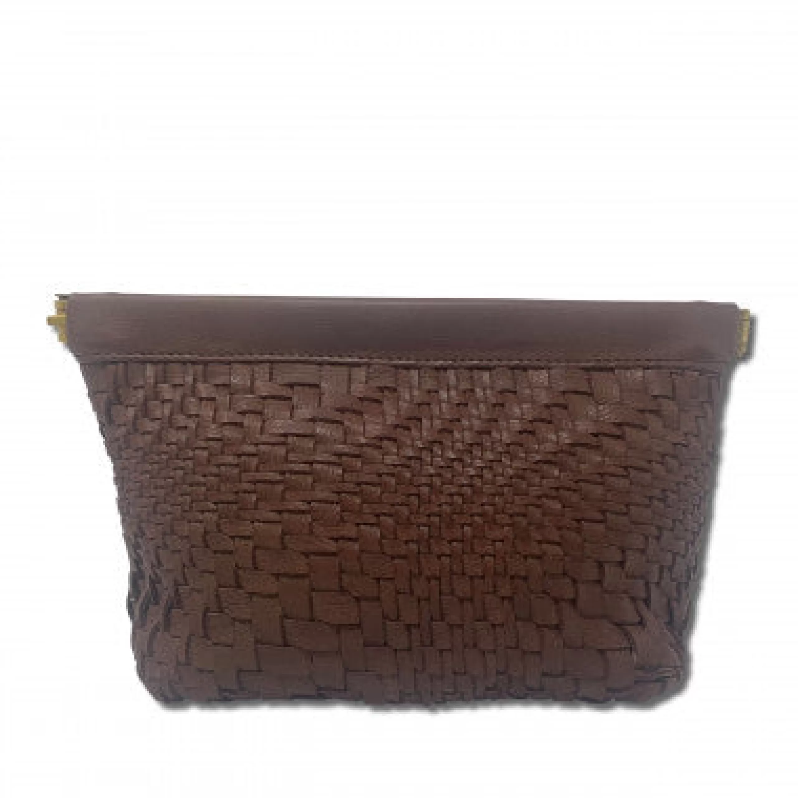 Kempton & Co Cocoa Weave Make Up Bag | Small Pouches