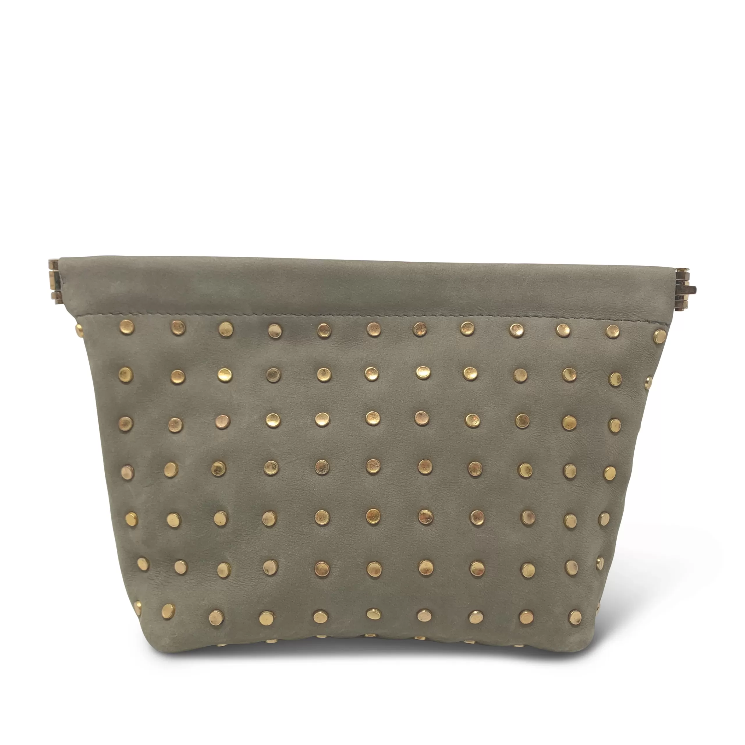 Kempton & Co Driftwood Studded Make Up Bag | New Pouches & Clutches