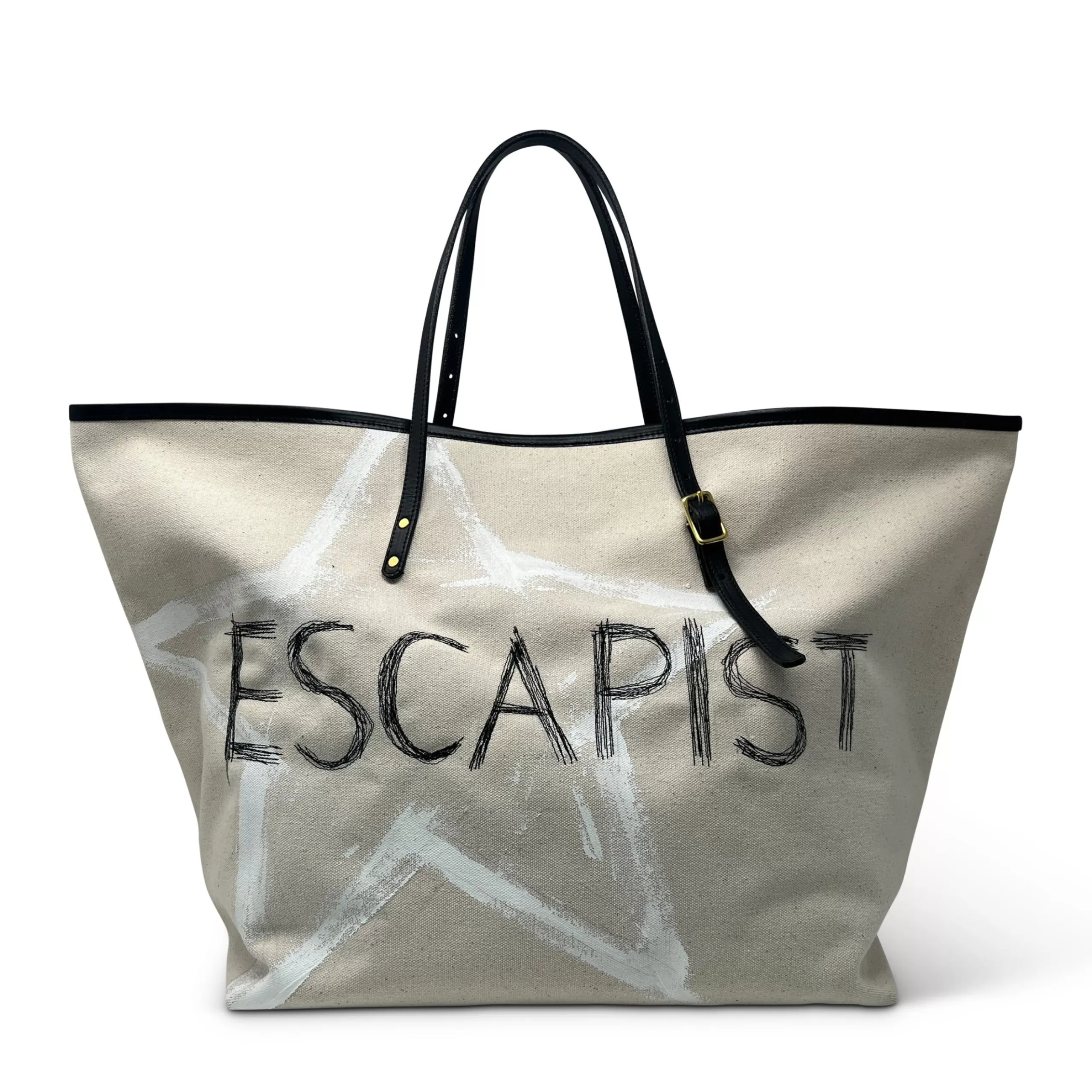 Kempton & Co Escapist Canvas Beach Tote | Large Bags