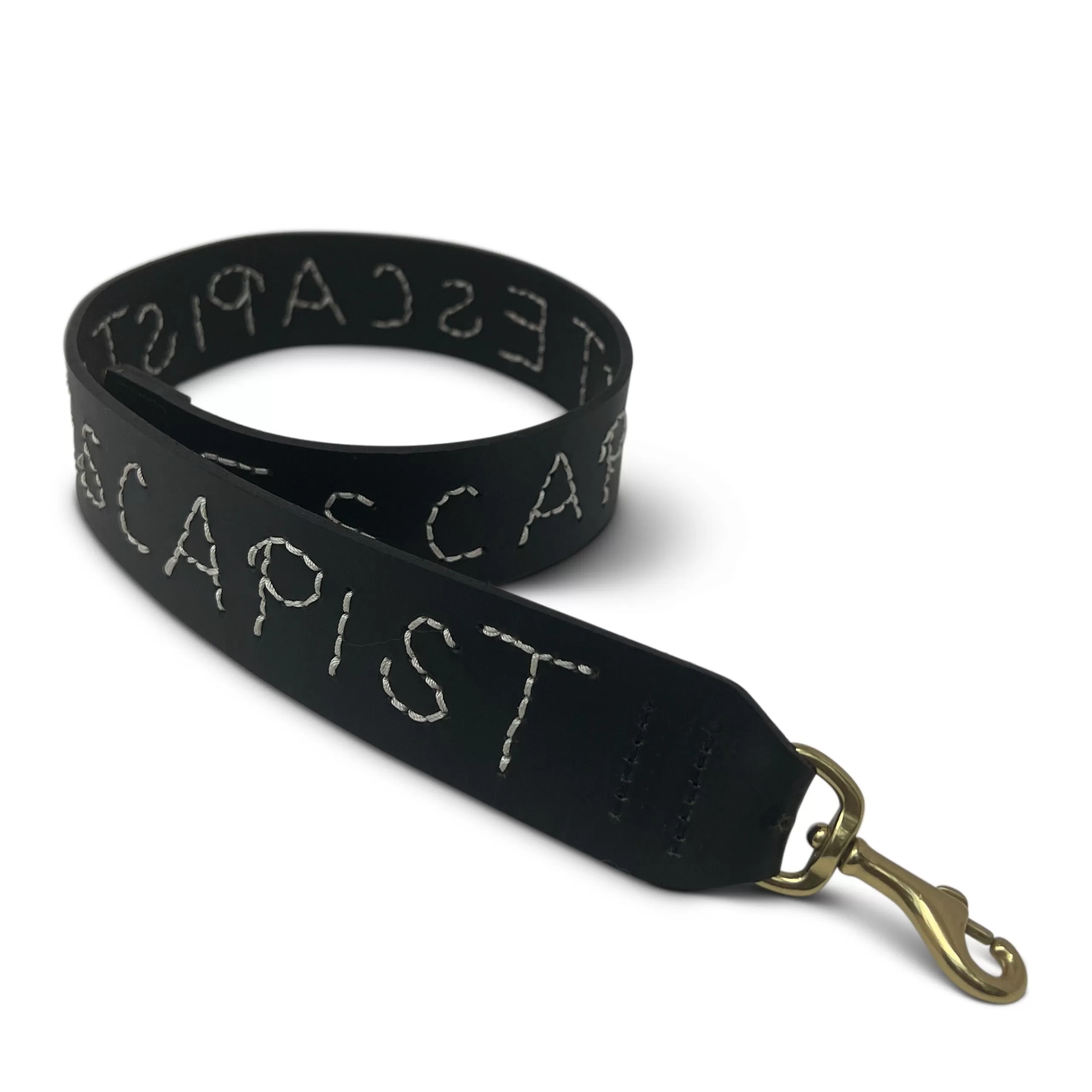 Kempton & Co Escapist Strap | Leather & Beaded Bag Straps