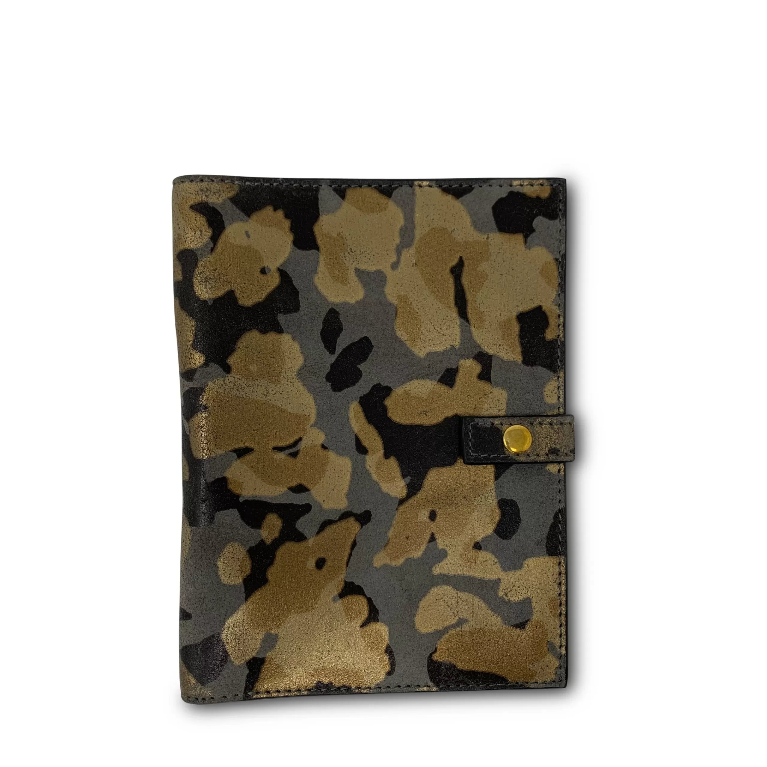 Kempton & Co Freddie Pouchette - Charcoal Gold Camo | Pouches & Clutches