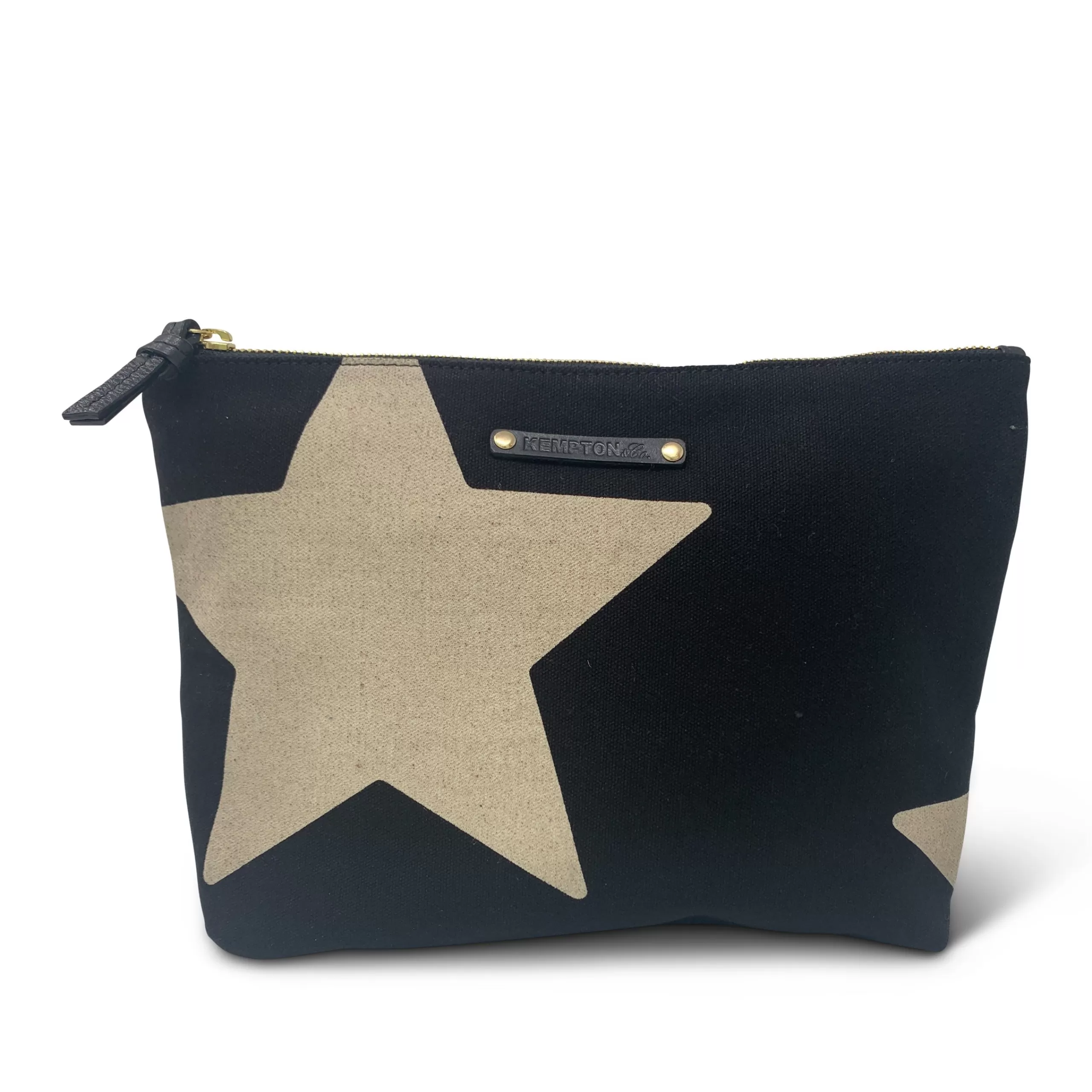 Kempton & Co Giganti Star Canvas Pouch | New Pouches & Clutches