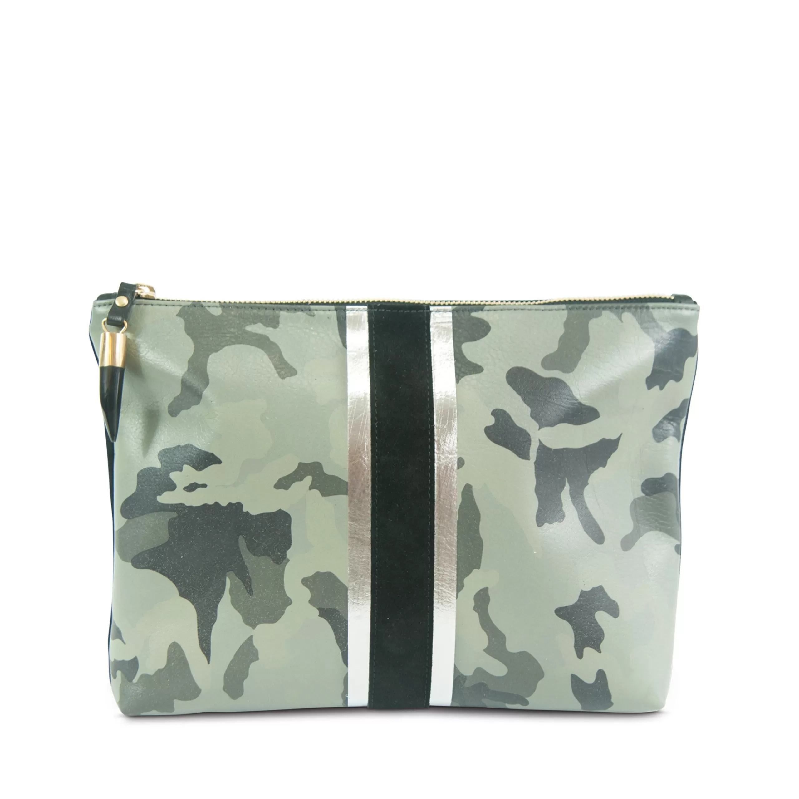 Kempton & Co Granite Camo Medium Pouch | Pouches & Clutches