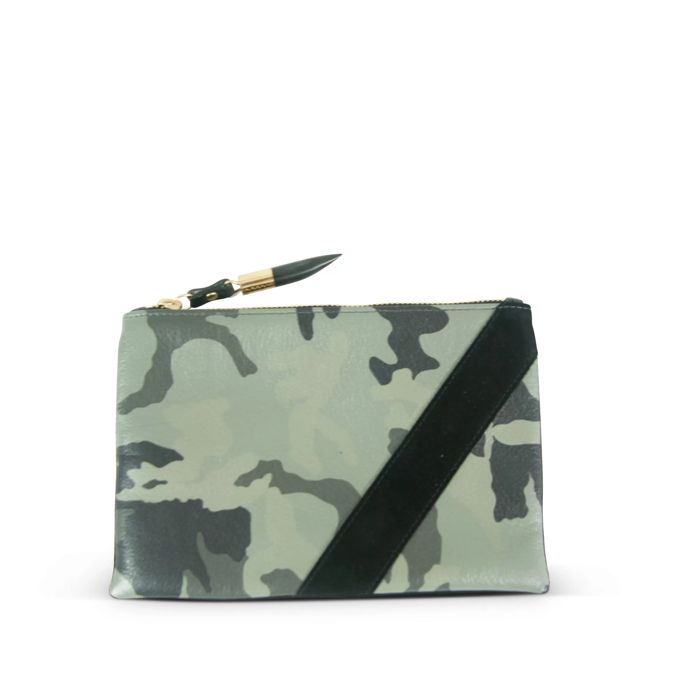 Kempton & Co Granite Camo Small Pouch | Pouches & Clutches