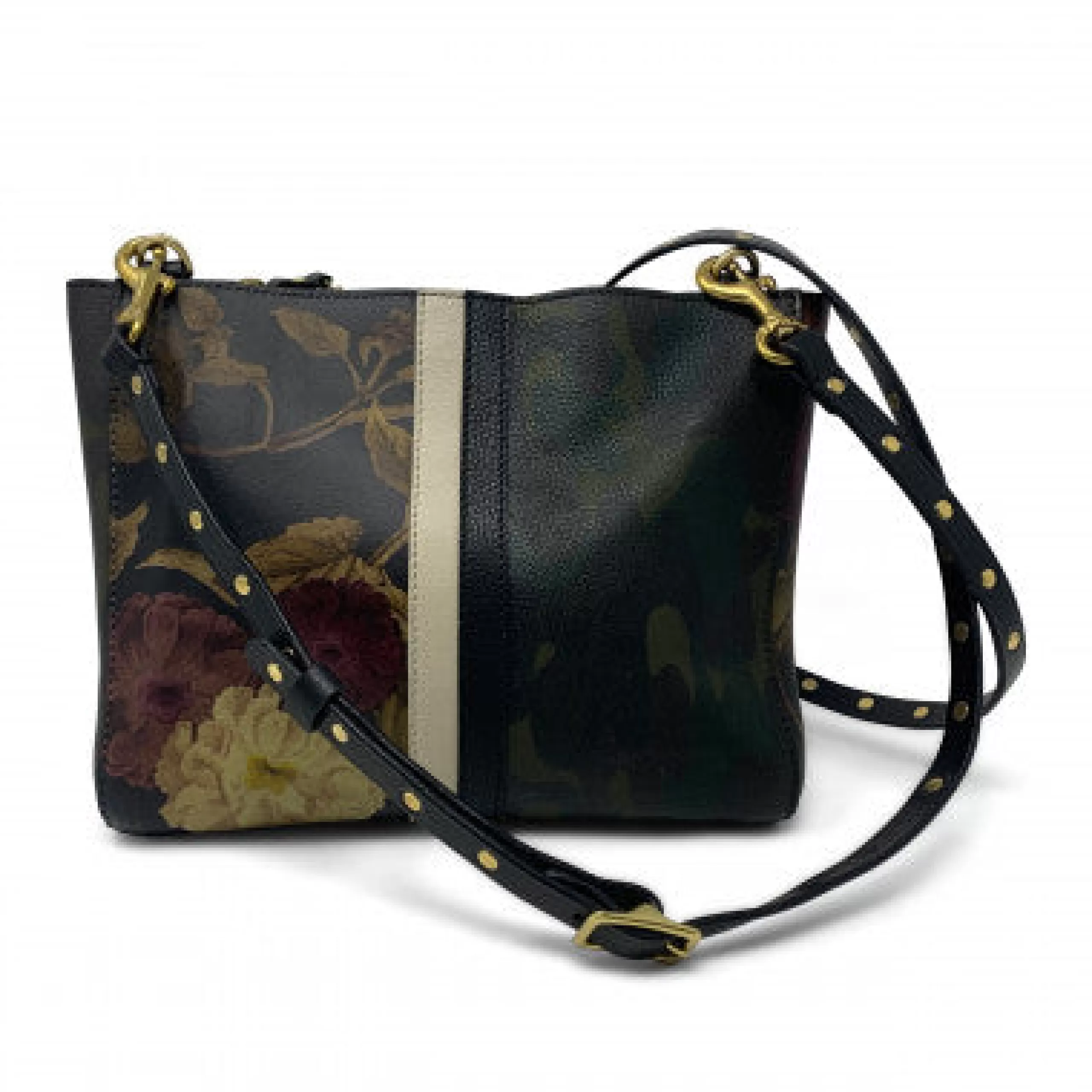 Kempton & Co Halwell Crossbody Peony Camo | Small Bags