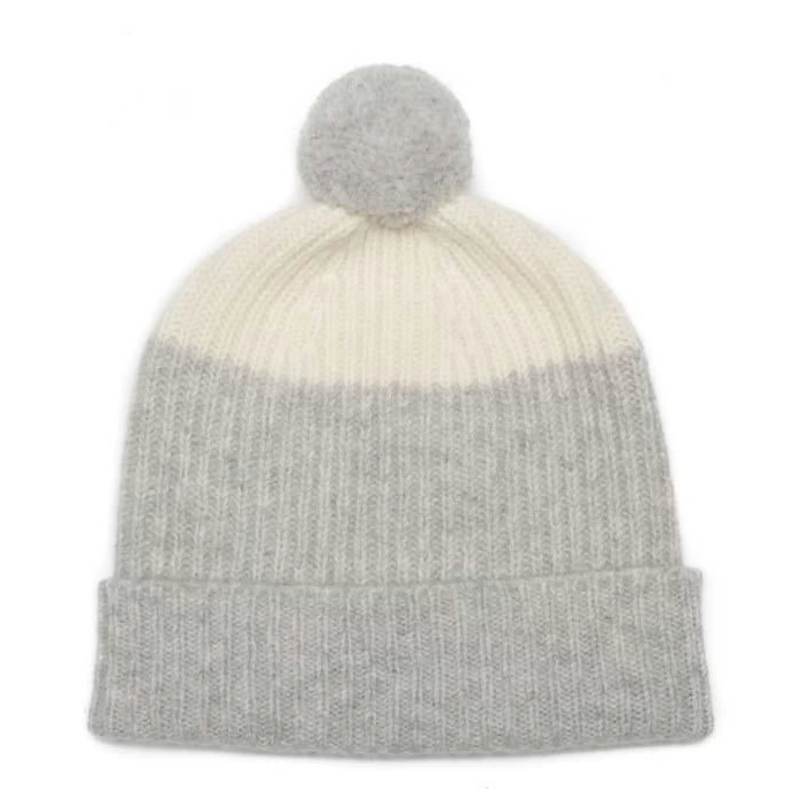 Kempton & Co Hat- Pom Silver | Hats, Gloves & Scarves