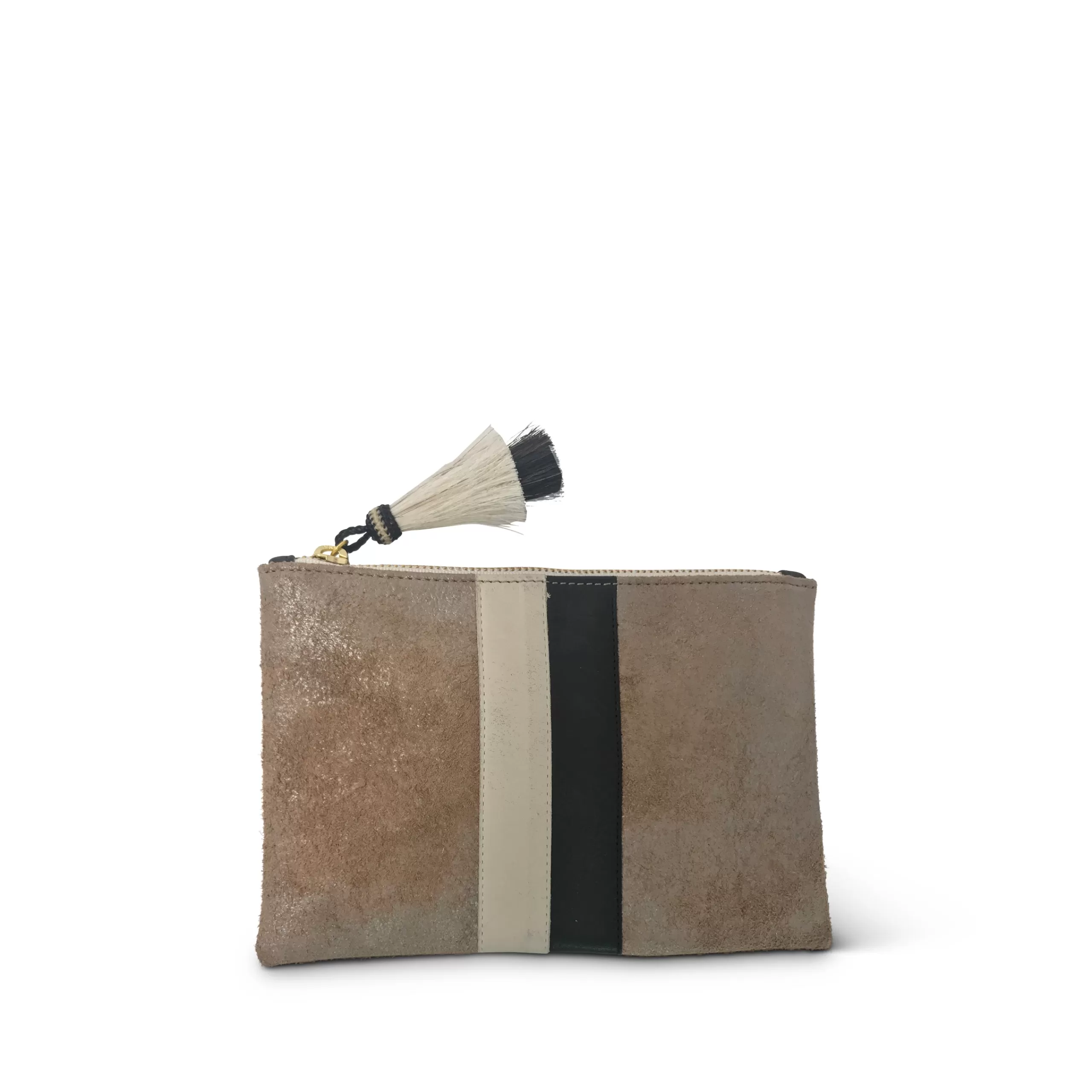 Kempton & Co Hazel With Stripes Small Pouch | Pouches & Clutches