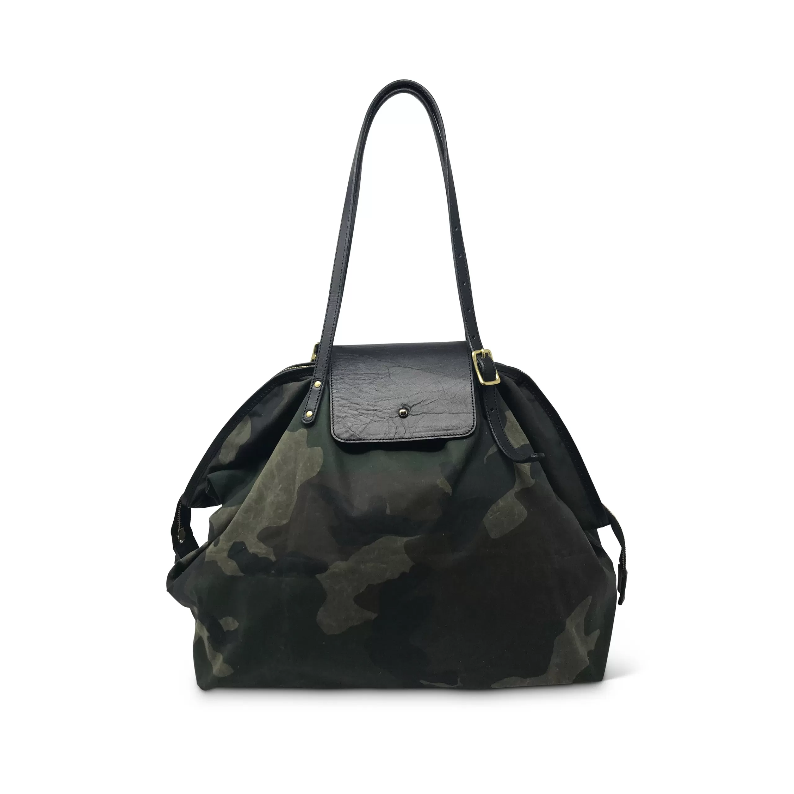 Kempton & Co Henley Fold Up Bag - Camo | Totes