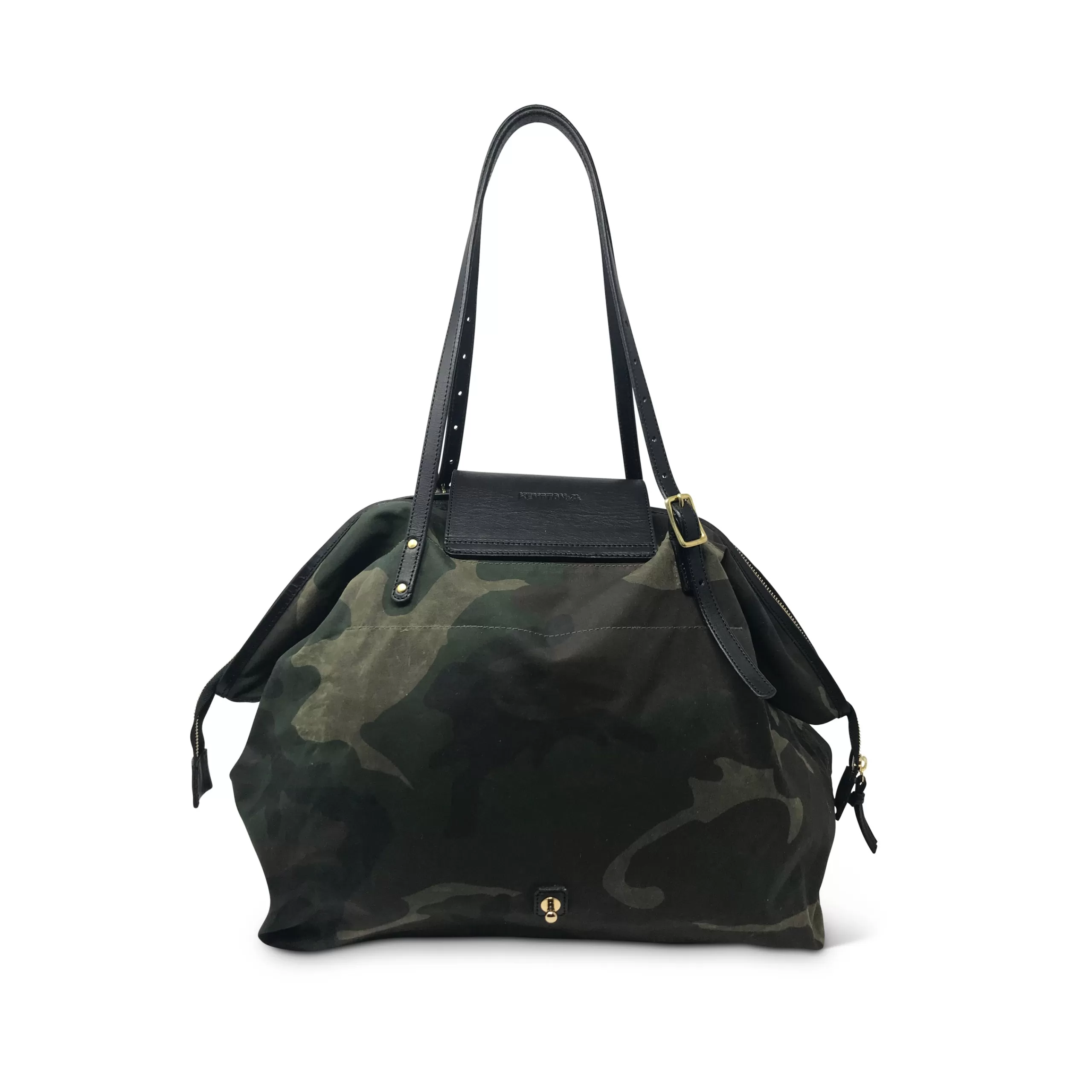 Kempton & Co Henley Fold Up Bag - Camo | Totes