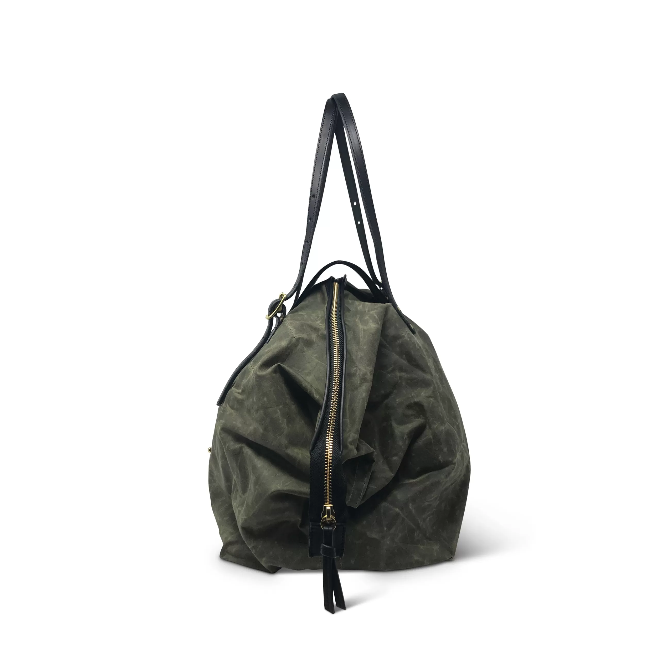 Kempton & Co Henley Fold Up Bag - Olive | Large Bags