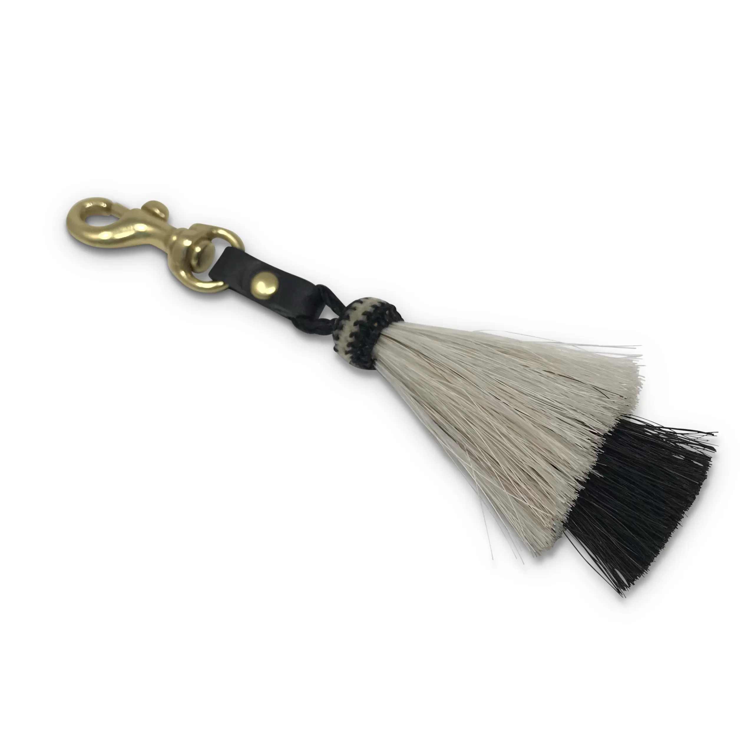 Kempton & Co Horse Hair Tassel Key Clip | Bag Tassels & Toggles