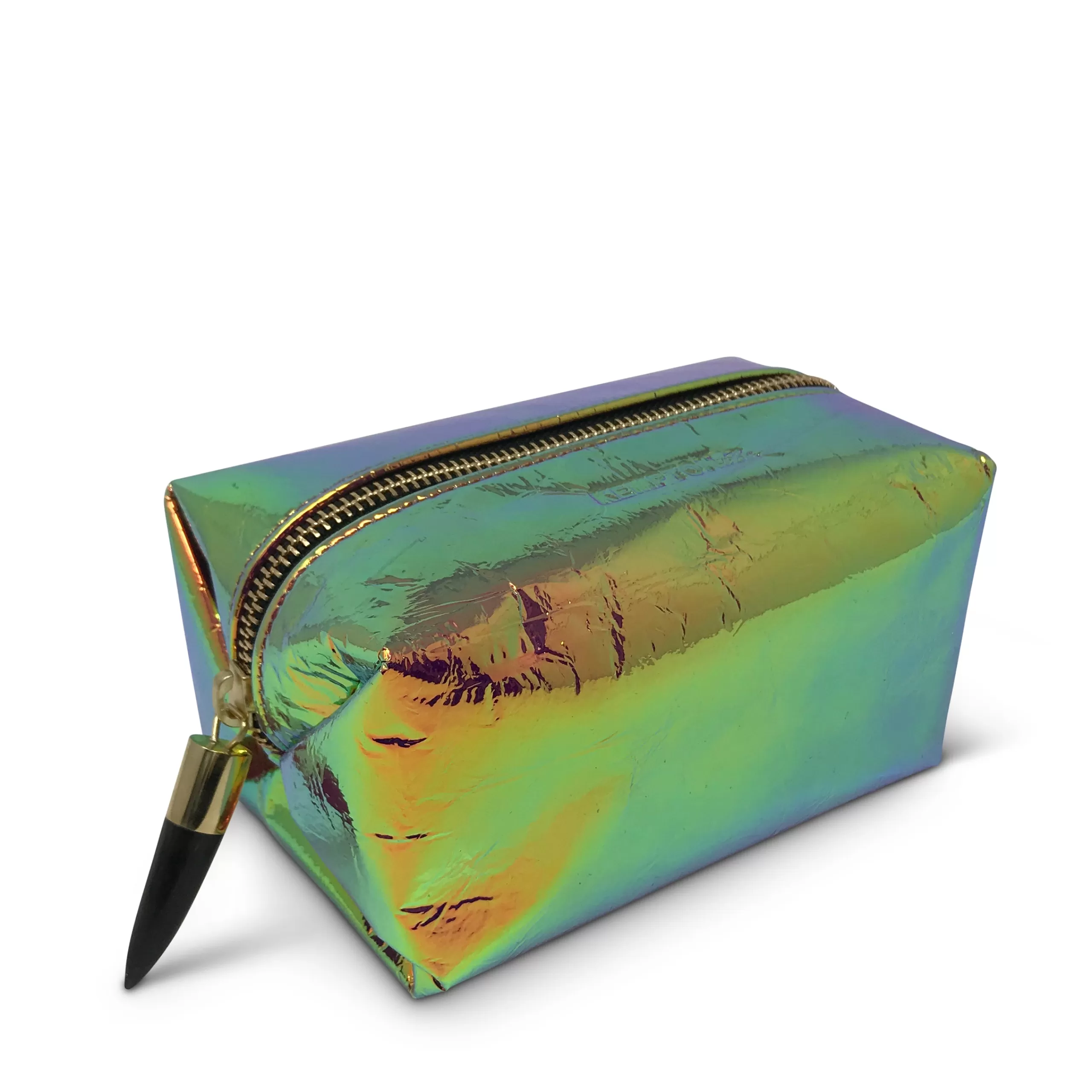 Kempton & Co Iridescent Leather Cosmetic Case | Pouches & Clutches