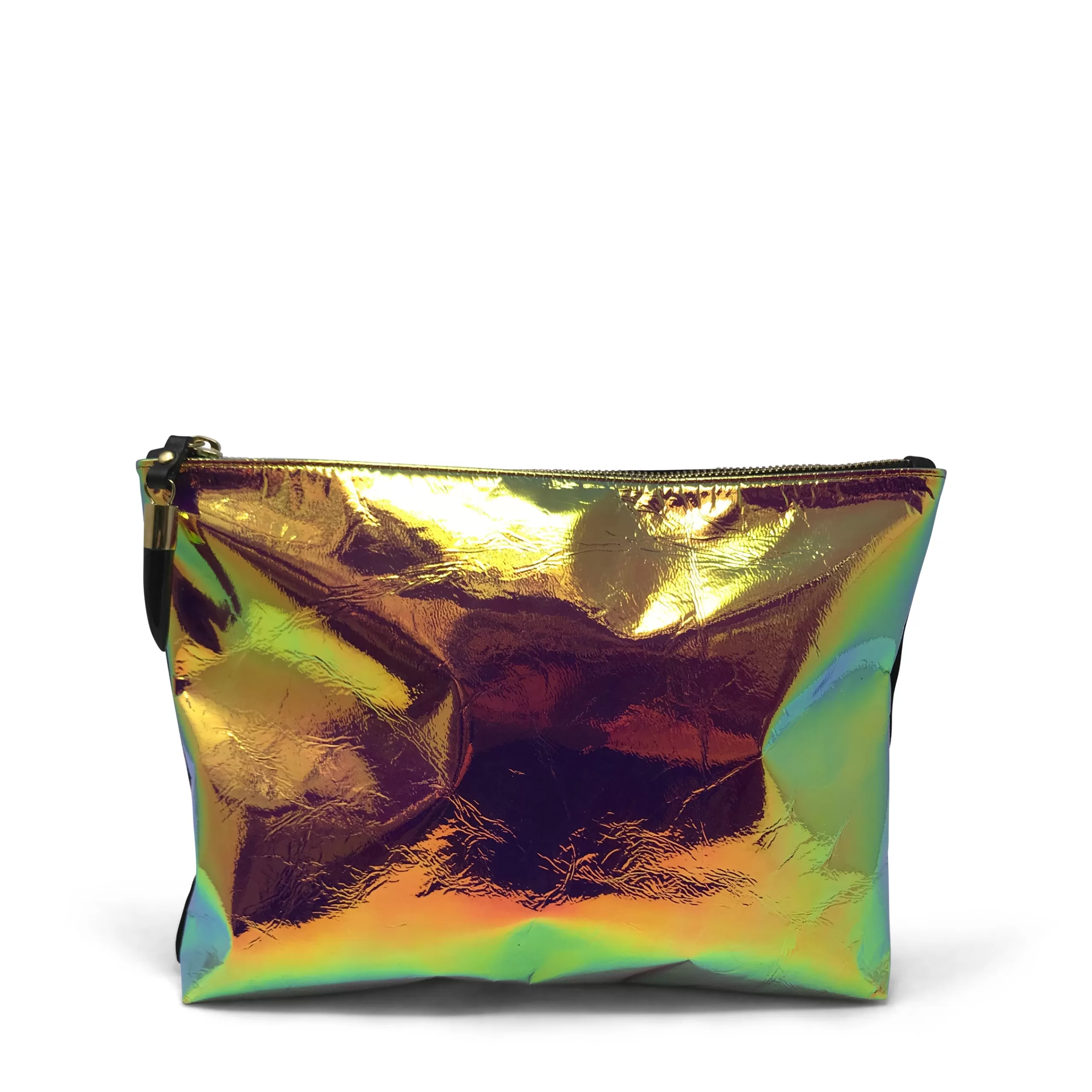 Kempton & Co Iridescent Leather Medium Pouch | Pouches & Clutches