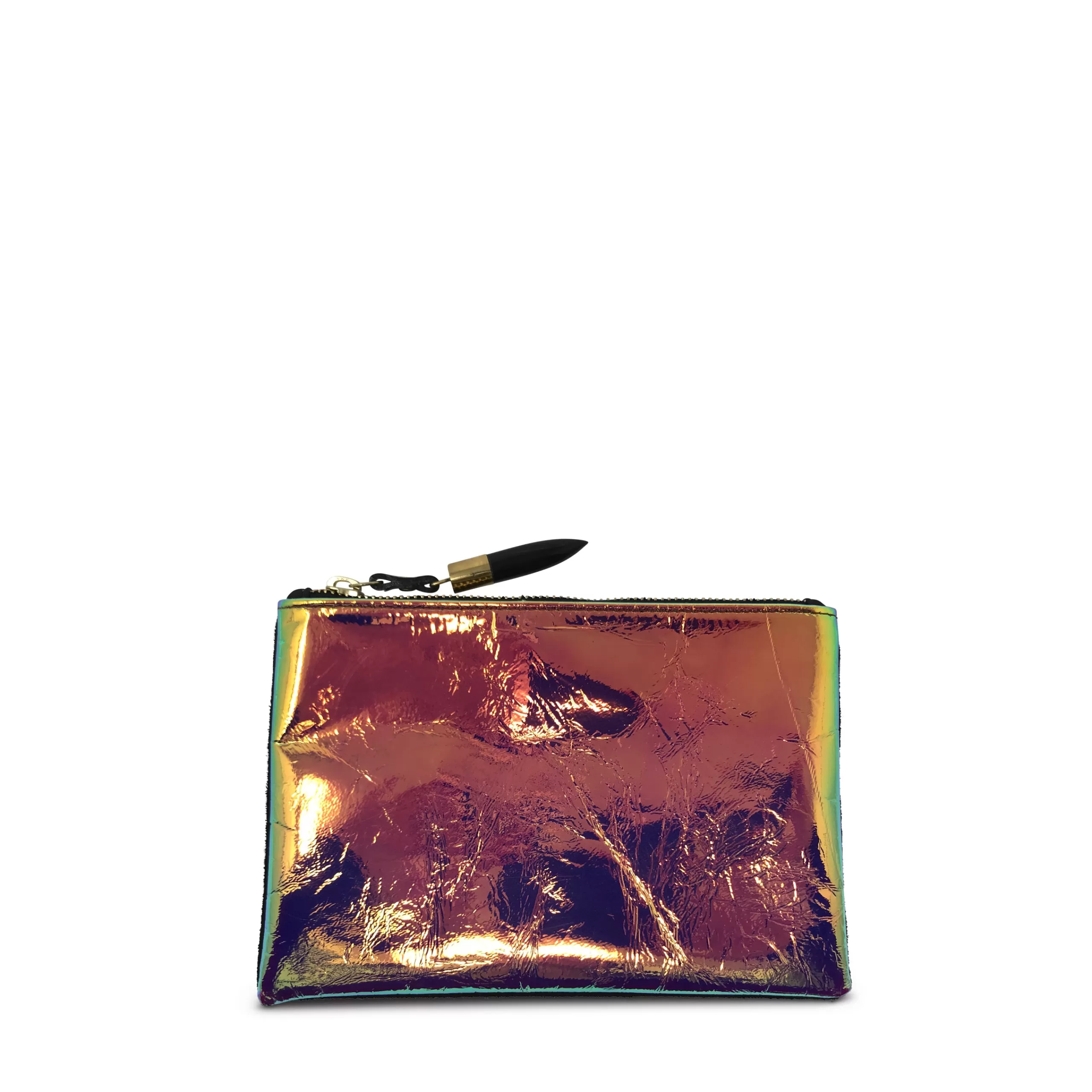 Kempton & Co Iridescent Leather Small Pouch | Pouches & Clutches