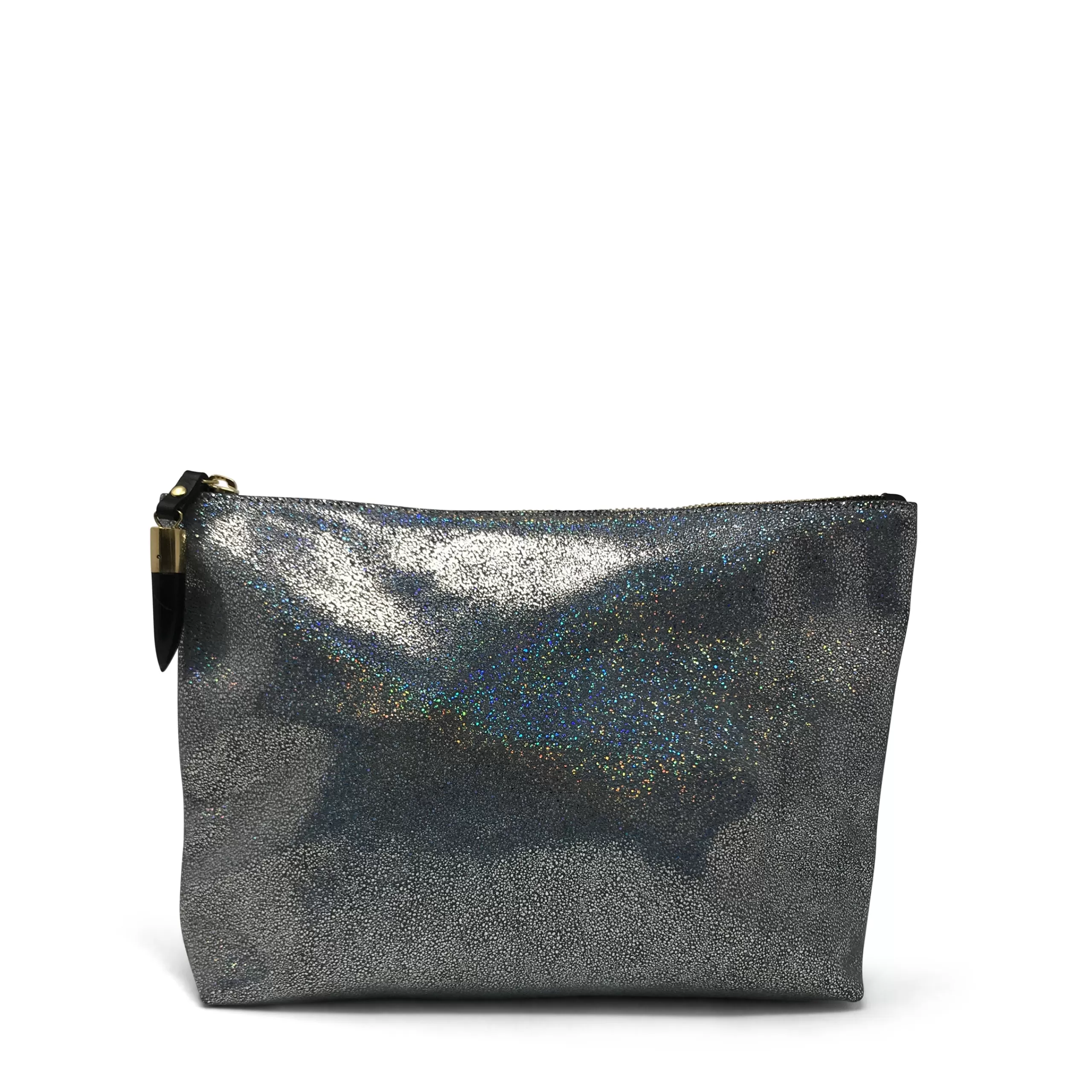 Kempton & Co Iridescent Splatter Medium Pouch | Pouches & Clutches