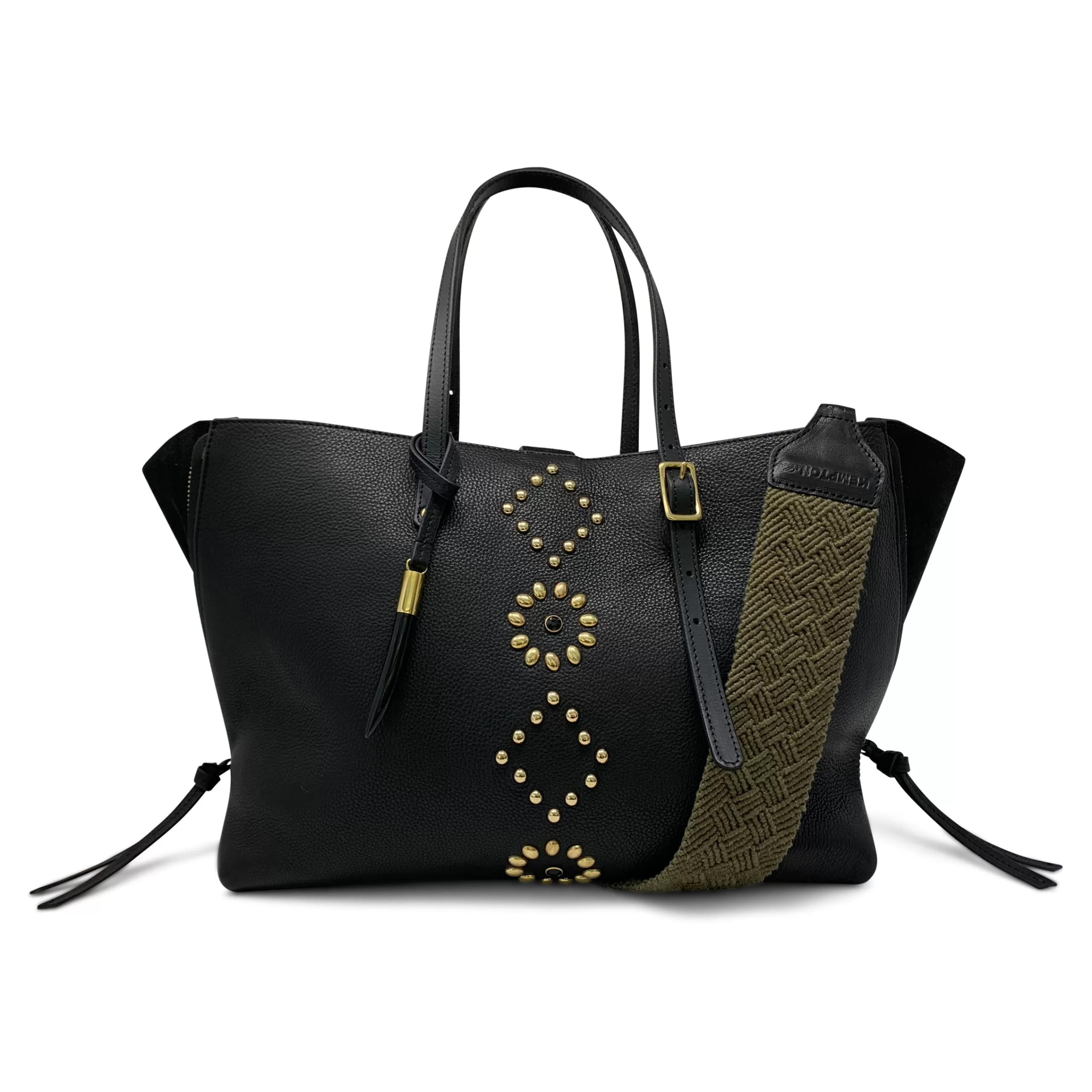 Kempton & Co Jet Stud Kingsbridge Tote | Totes