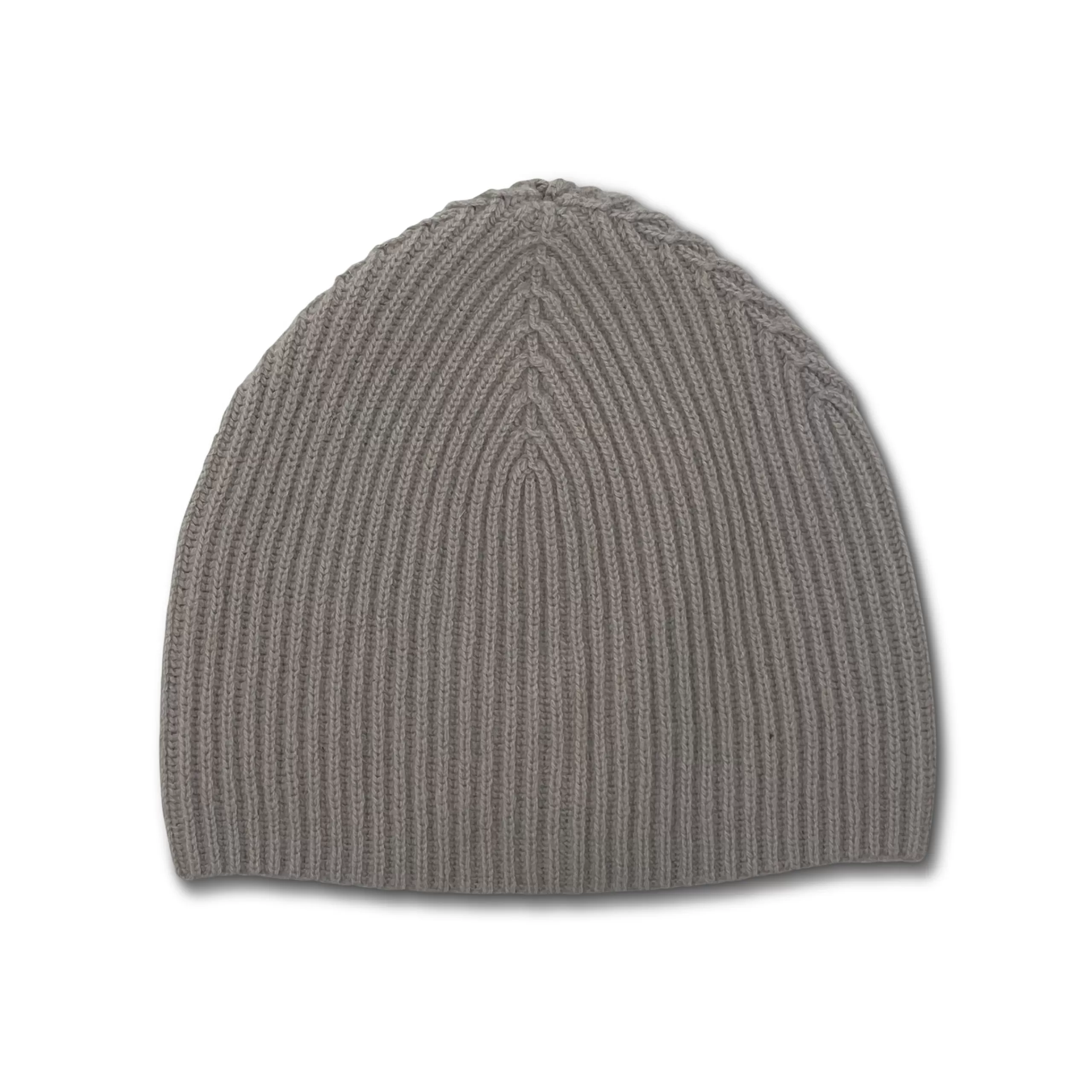 Kempton & Co Jumper Ribbed Beanie Hat - Snow | Hats, Gloves & Scarves