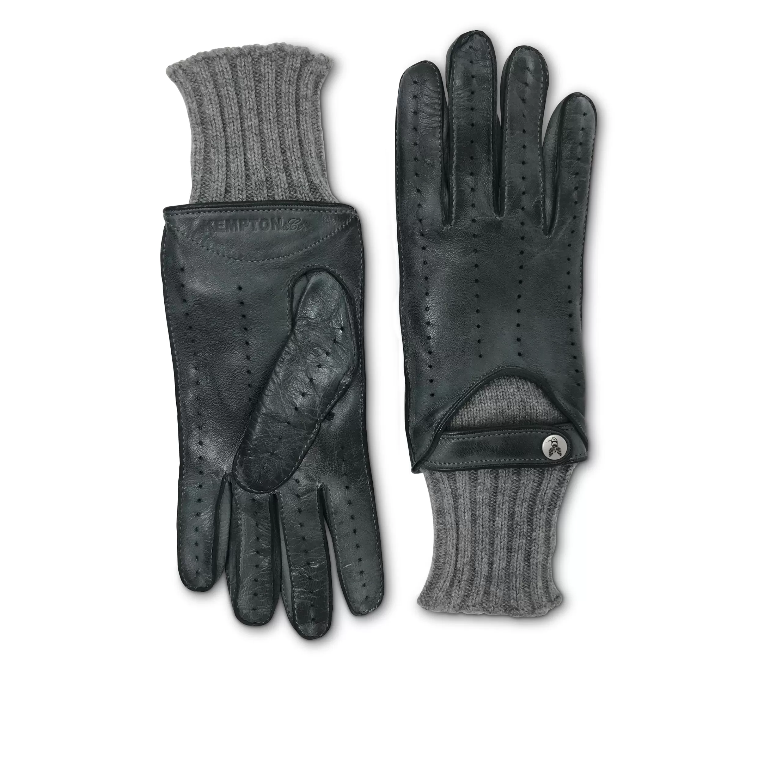 Kempton & Co . Le Mans Lady Glove - Smoke | Hats, Gloves & Scarves