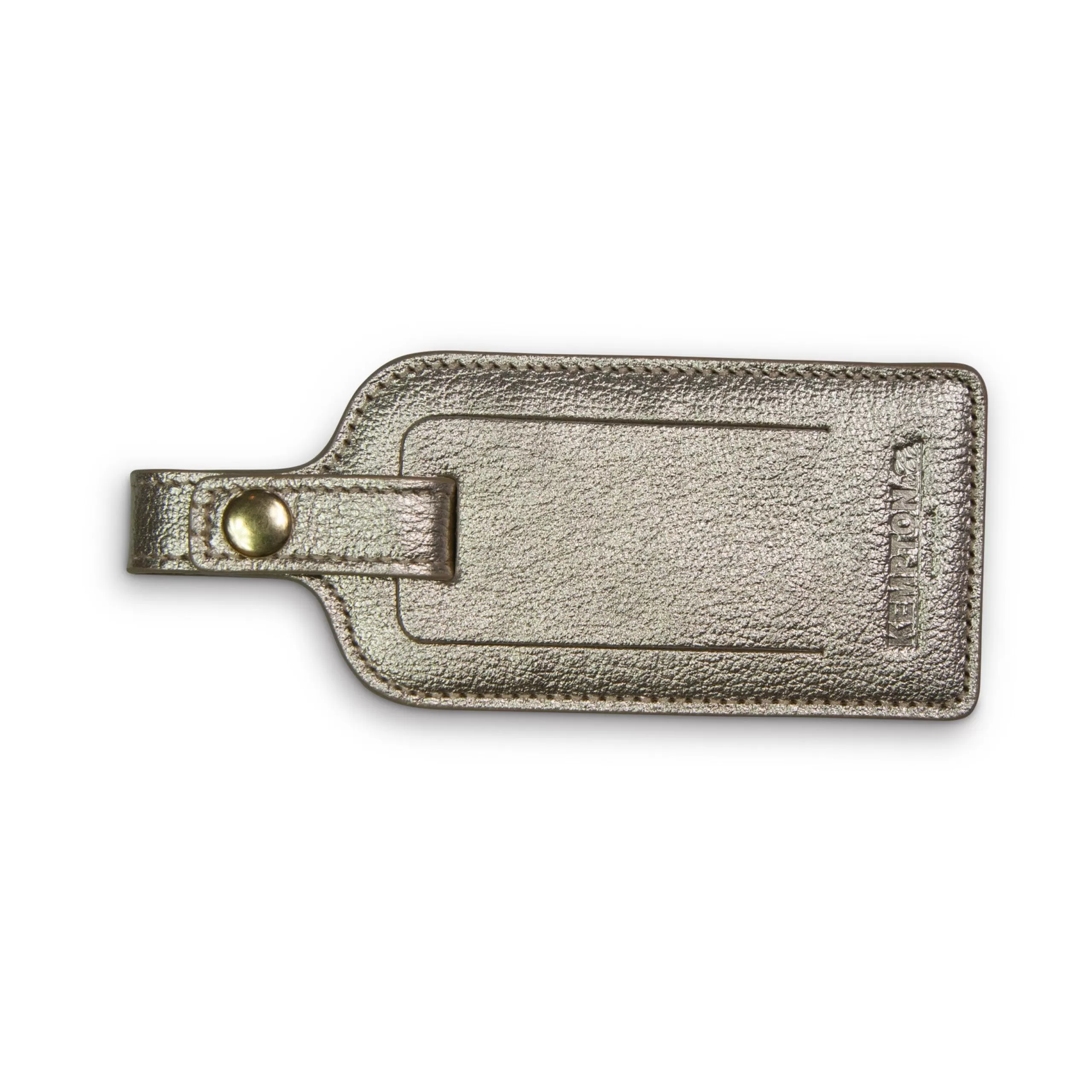 Kempton & Co Leather Luggage Tag - Get Lost | Small Leather Goods