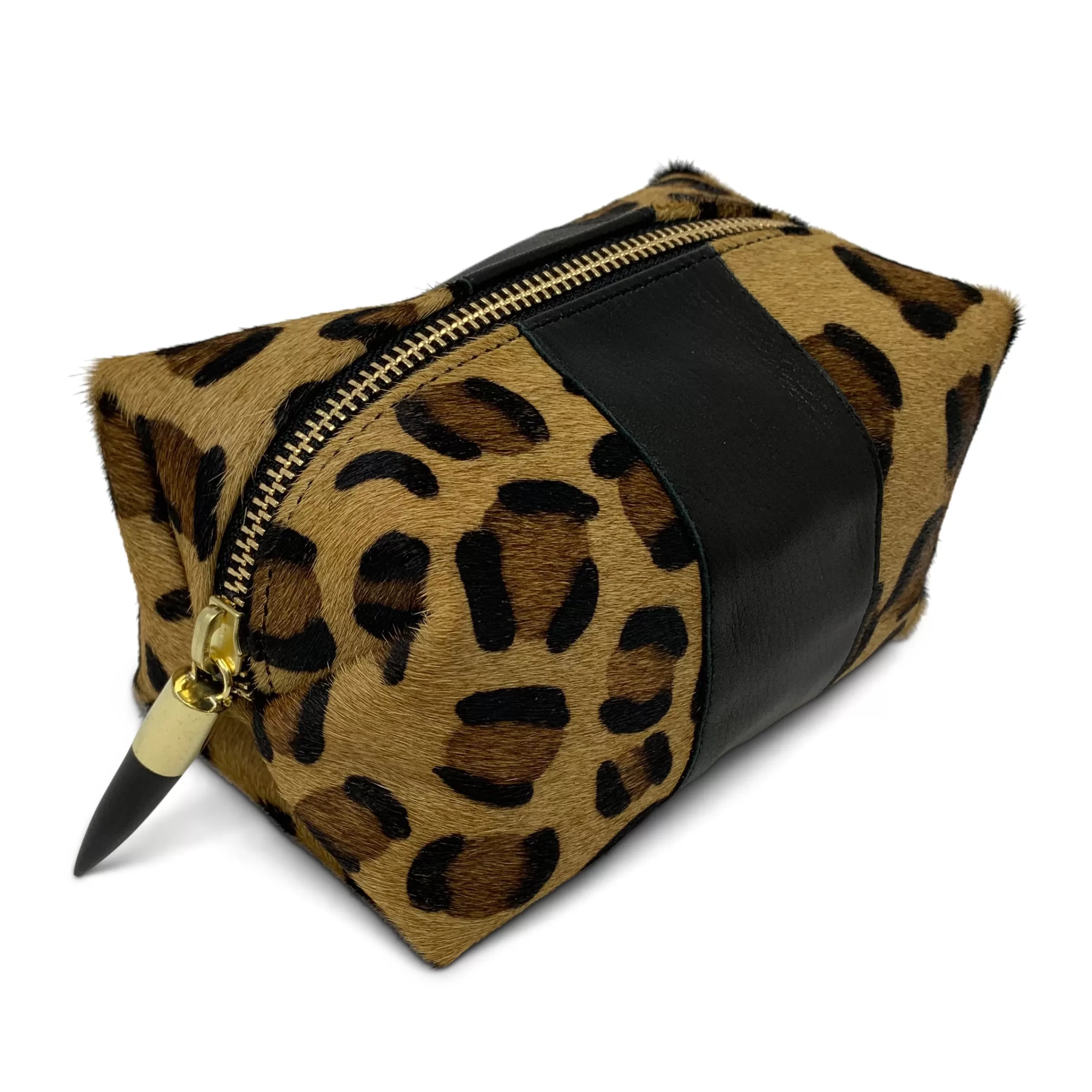 Kempton & Co Leopard Cosmetic Case | Cosmetic Cases