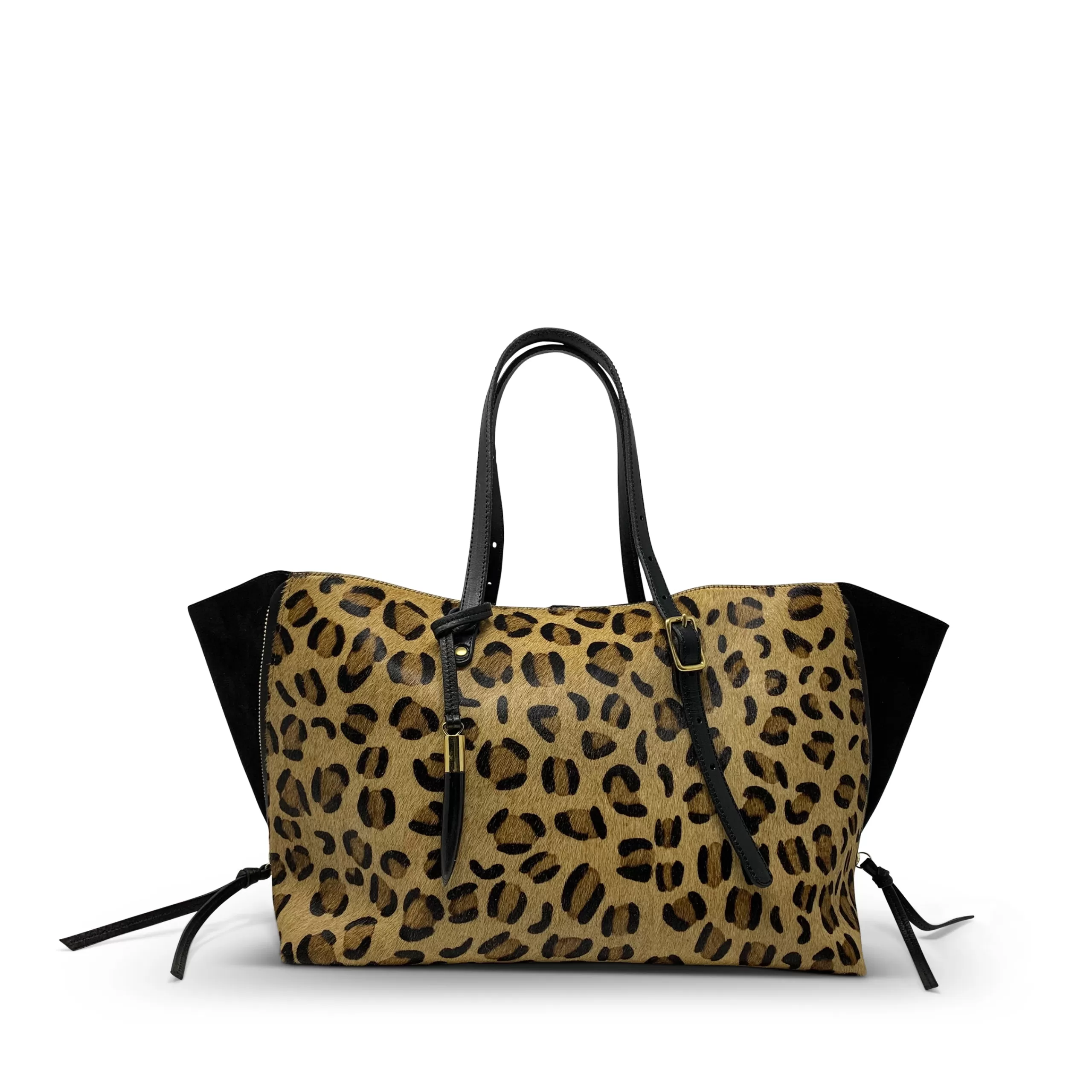 Kempton & Co Leopard Kingsbridge Tote | Totes