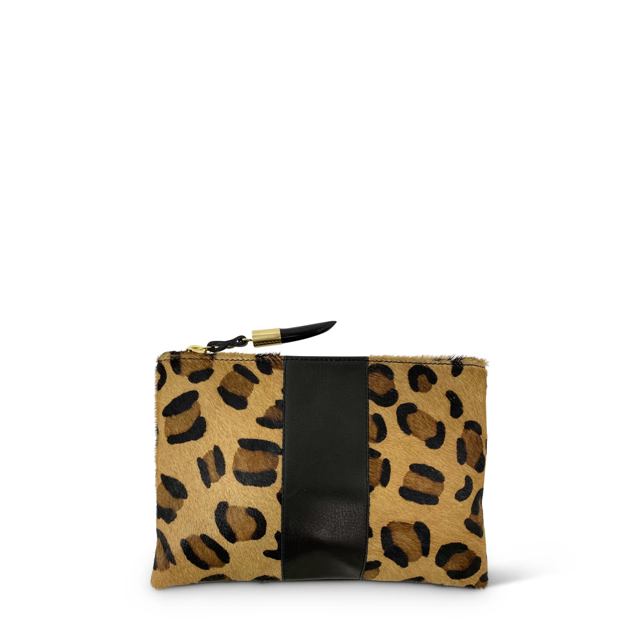 Kempton & Co Leopard Small Pouch | Pouches & Clutches