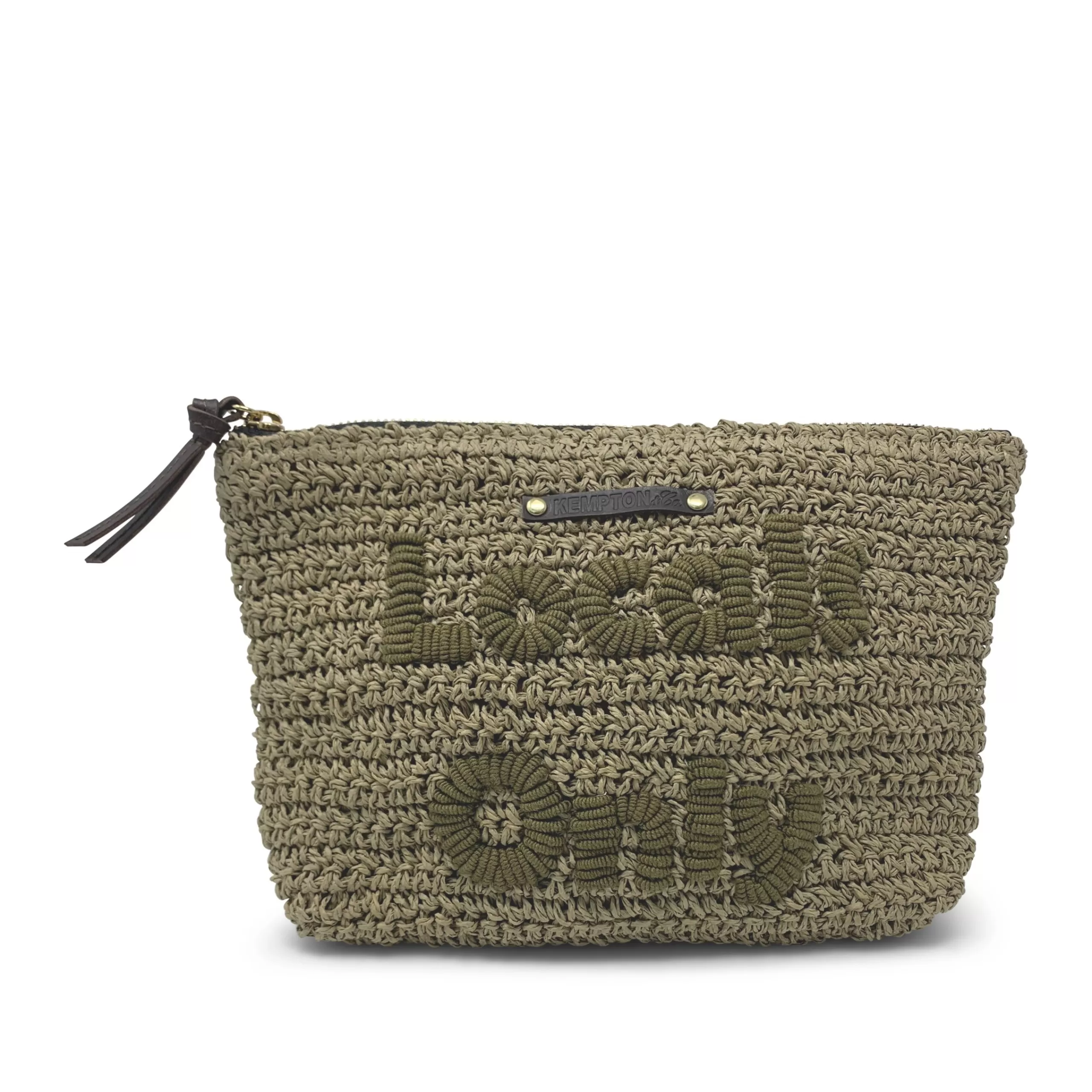 Kempton & Co Locals Only Crochet Pouch | Pouches & Clutches