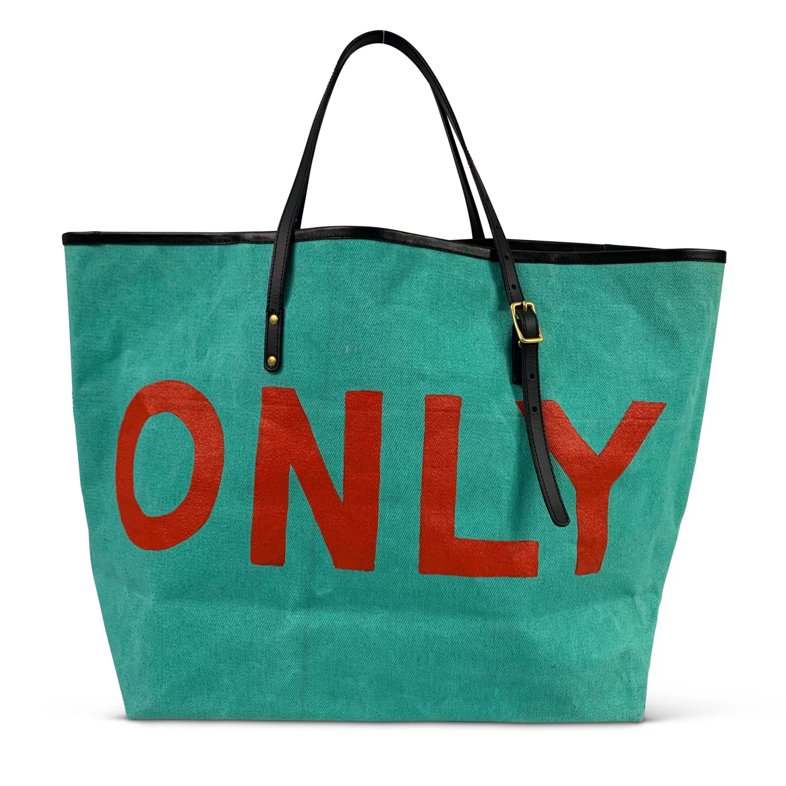 Kempton & Co Locals Only Hand Painted Beach Tote | Totes