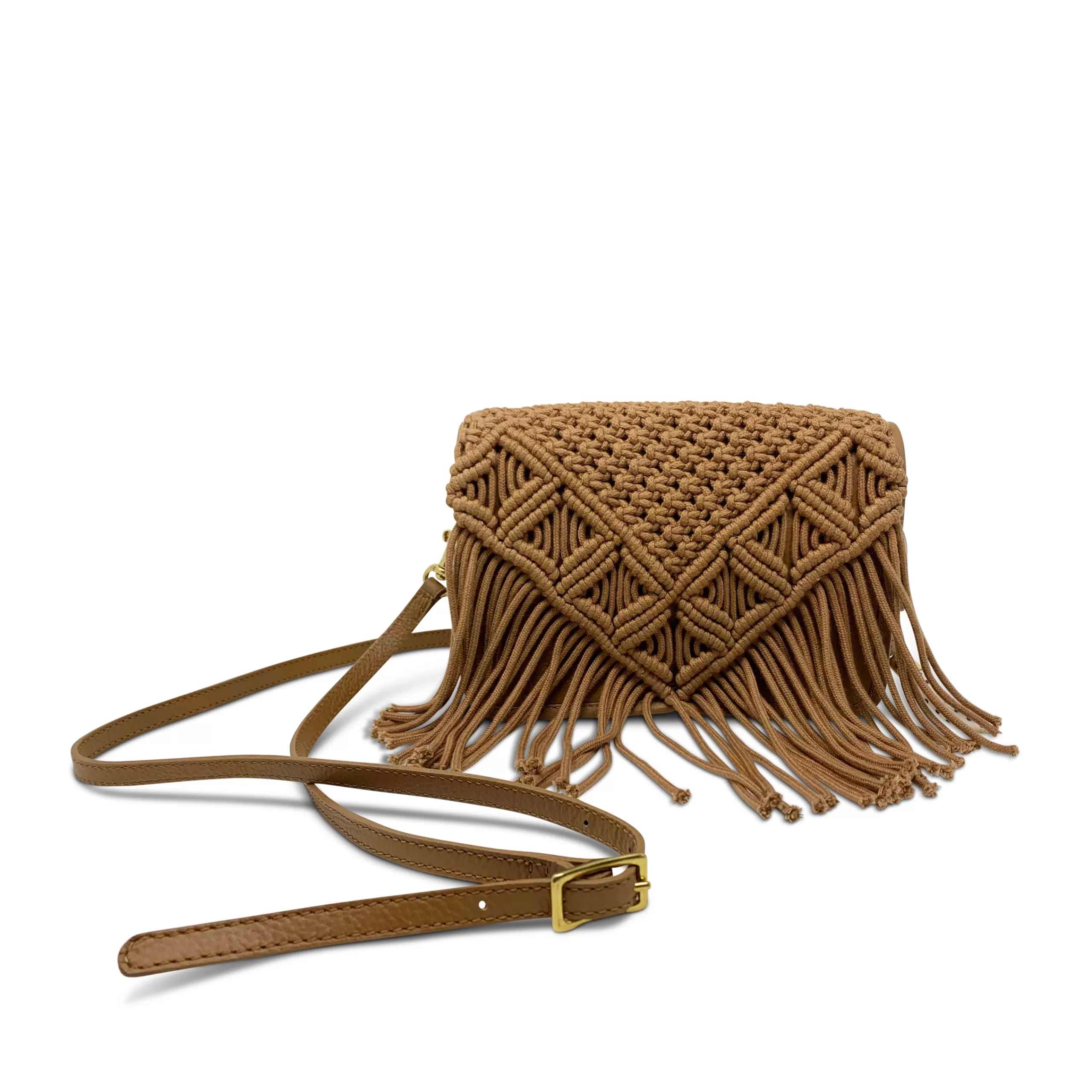 Kempton & Co Macrame Mia Crossbody Bag | Crossbody