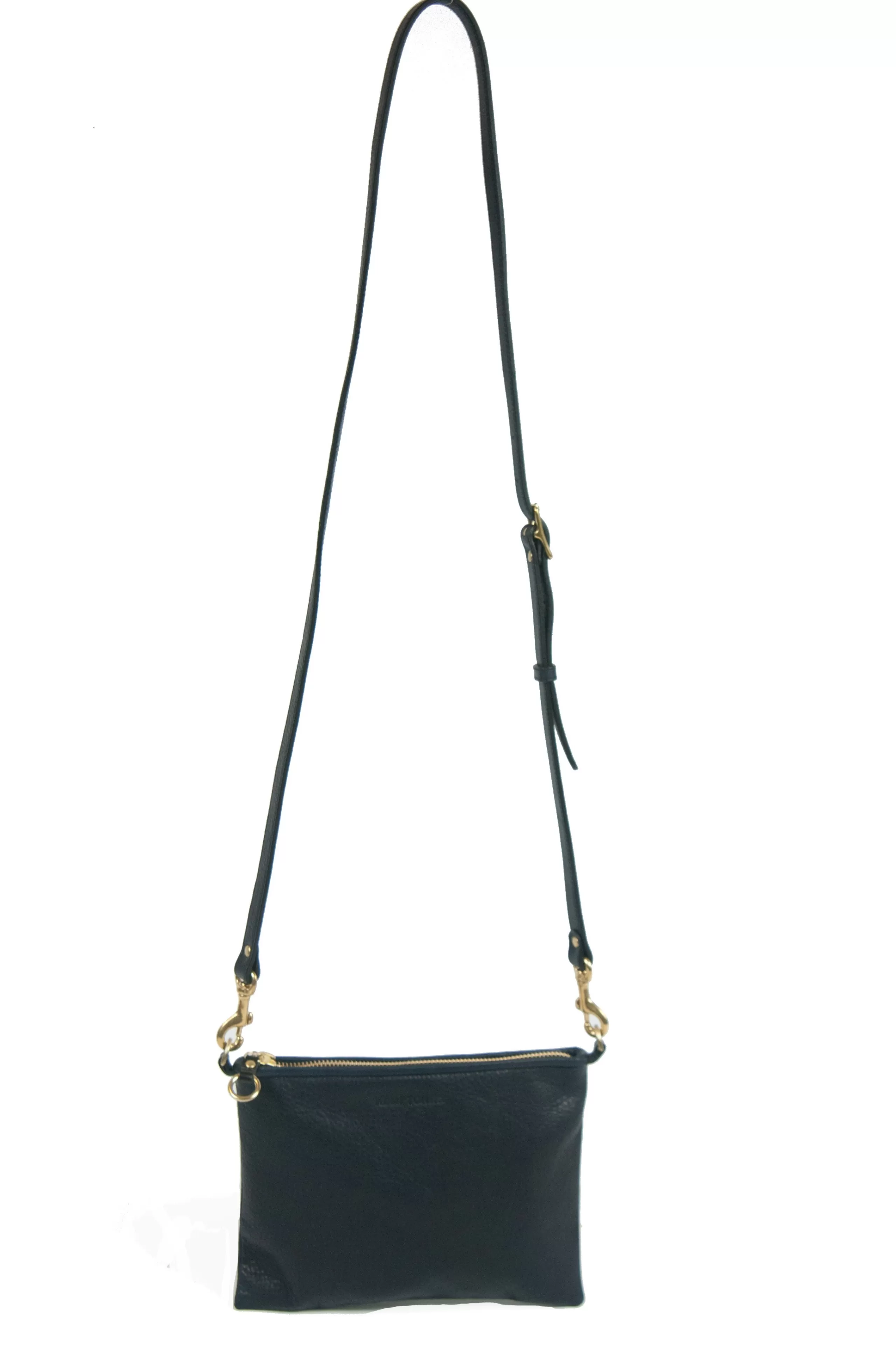 Kempton & Co Marlborough Crossbody-Black | Crossbody