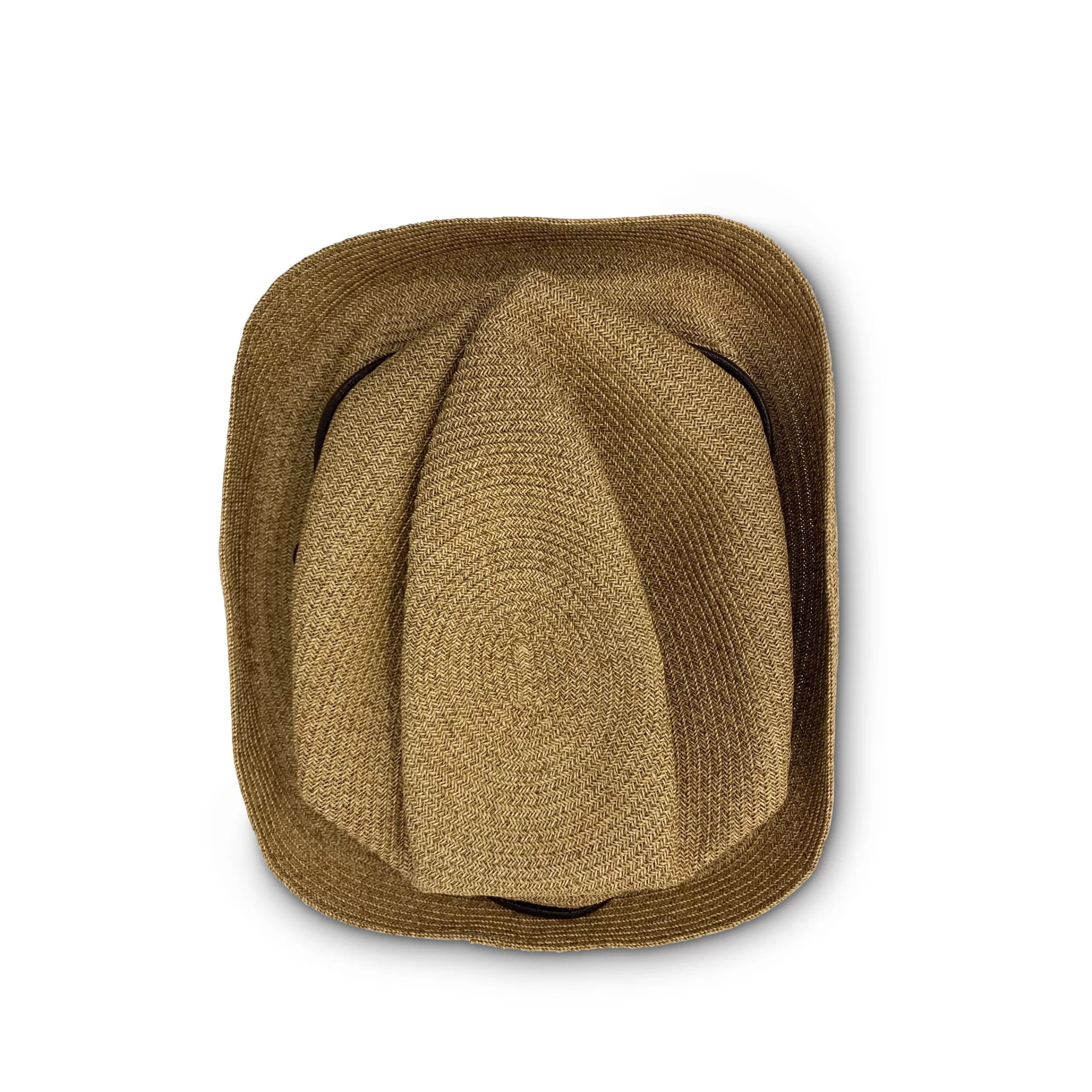 Kempton & Co Mature Ha - Boxed Hat - Mix Brown With Light Brown Leather | Hats