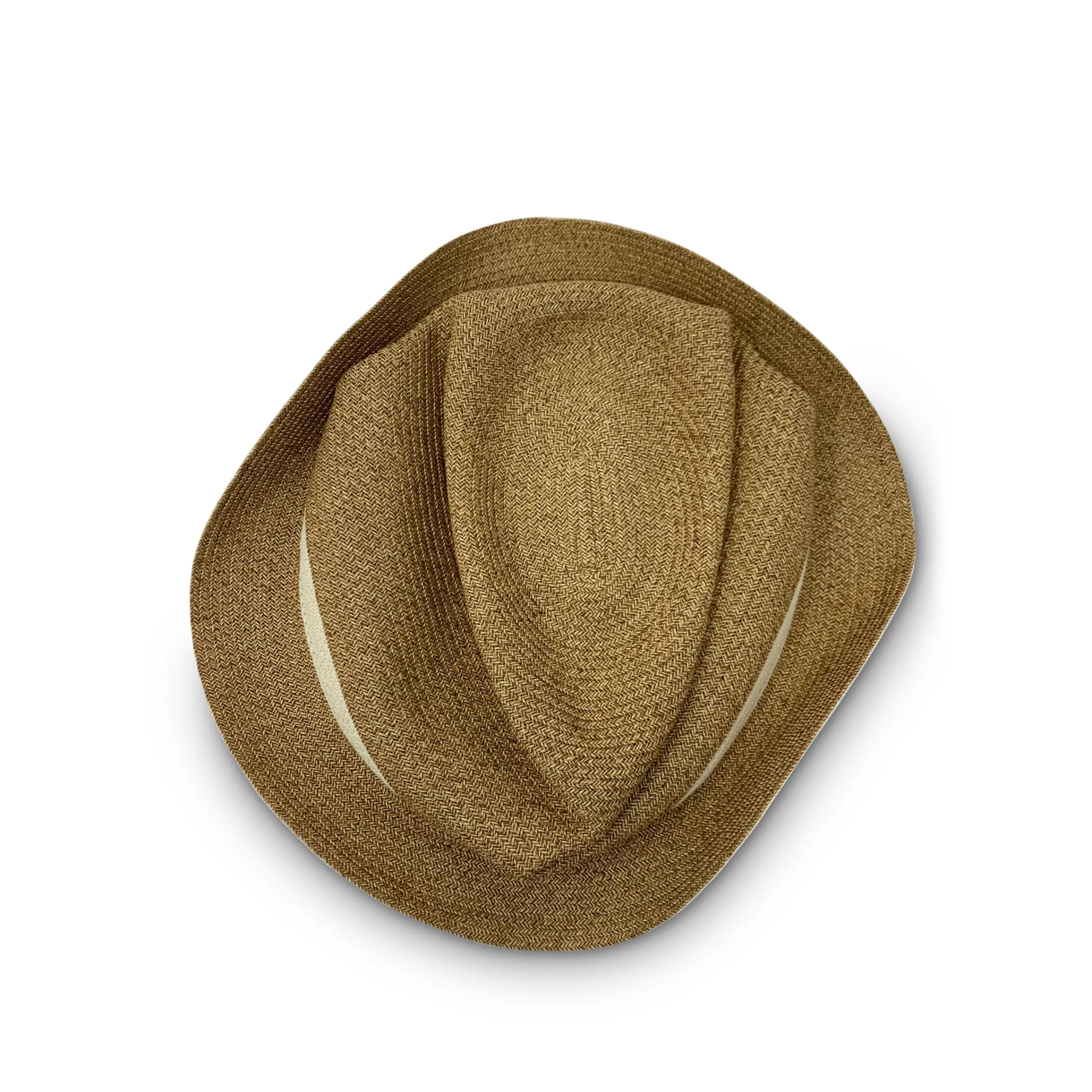 Kempton & Co Mature Ha - Boxed Hat - Mix Brown With White Switch | Hats