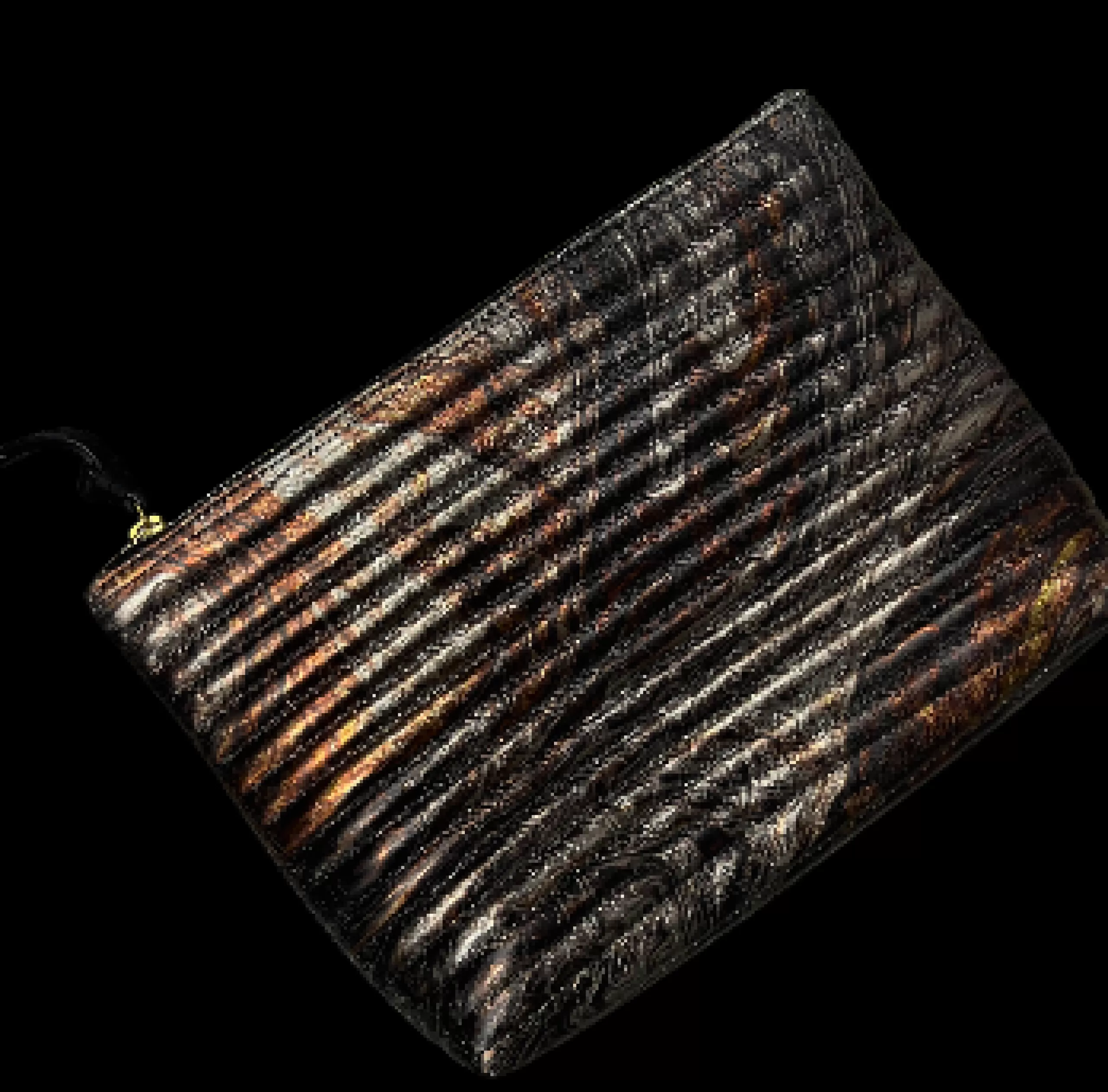 Kempton & Co Metallic Marbled Medium Pouch Sample | Pouches & Clutches