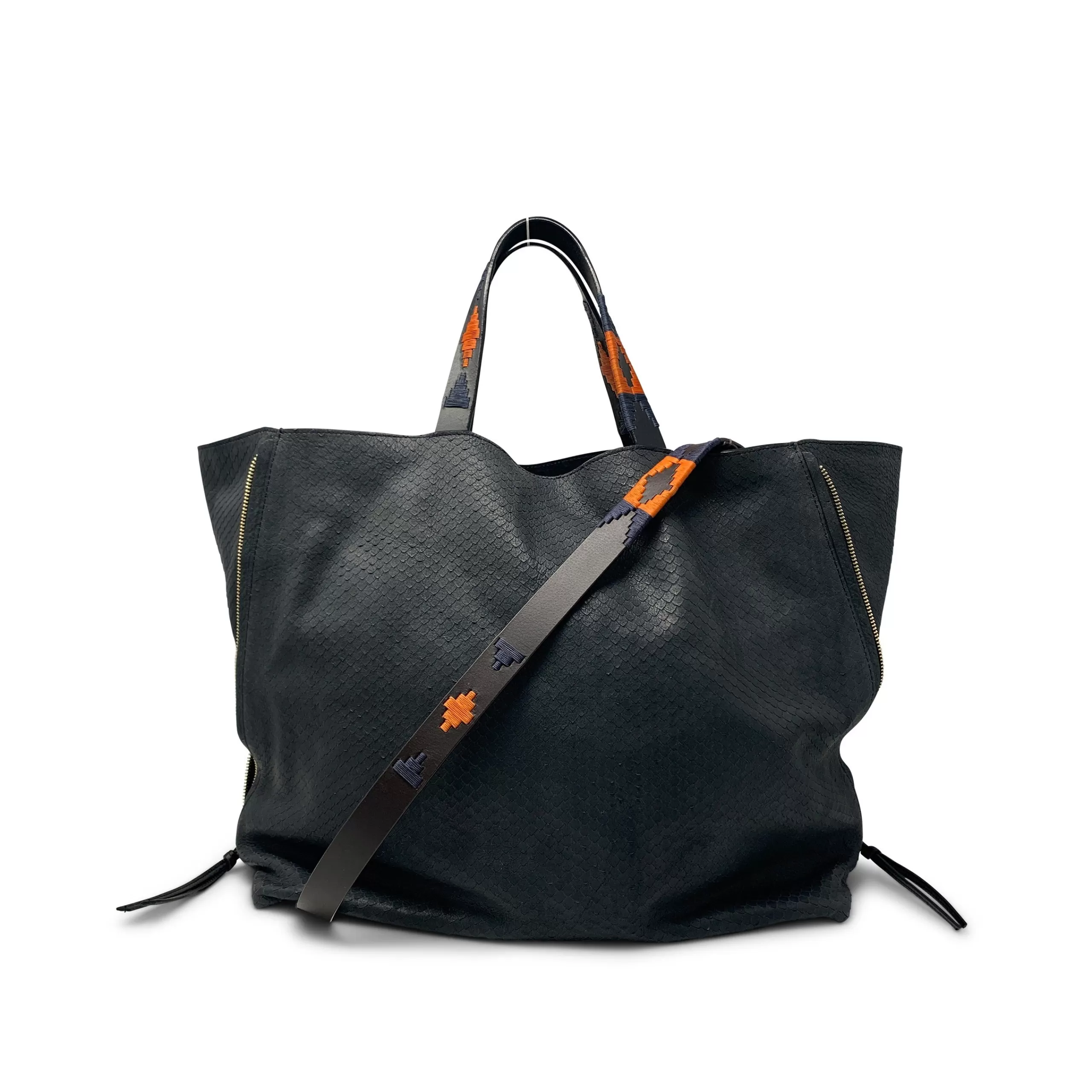 Kempton & Co Midnight Cobra Bantham Tote | Totes