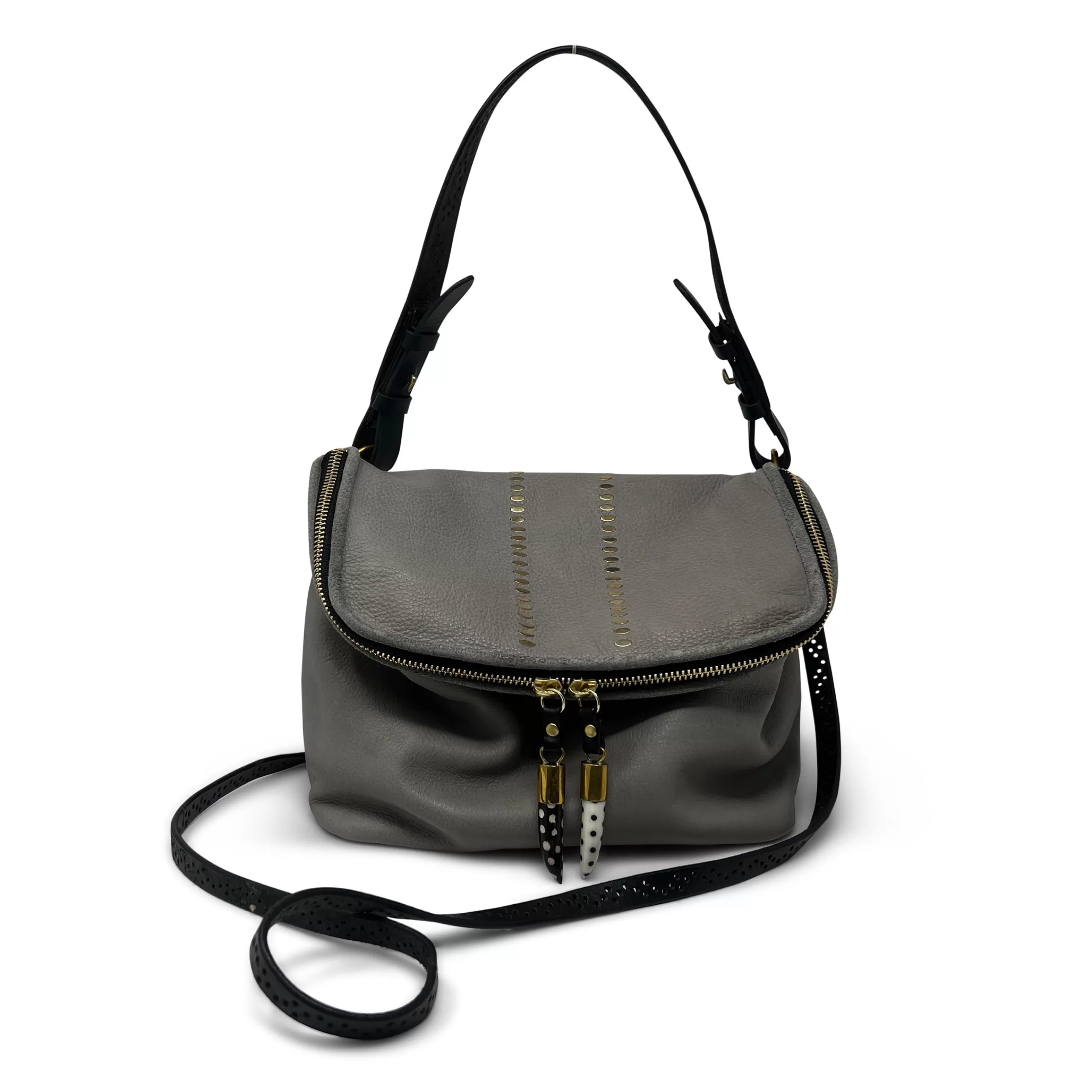 Kempton & Co Mini Rough Night - Washed Grey | Crossbody