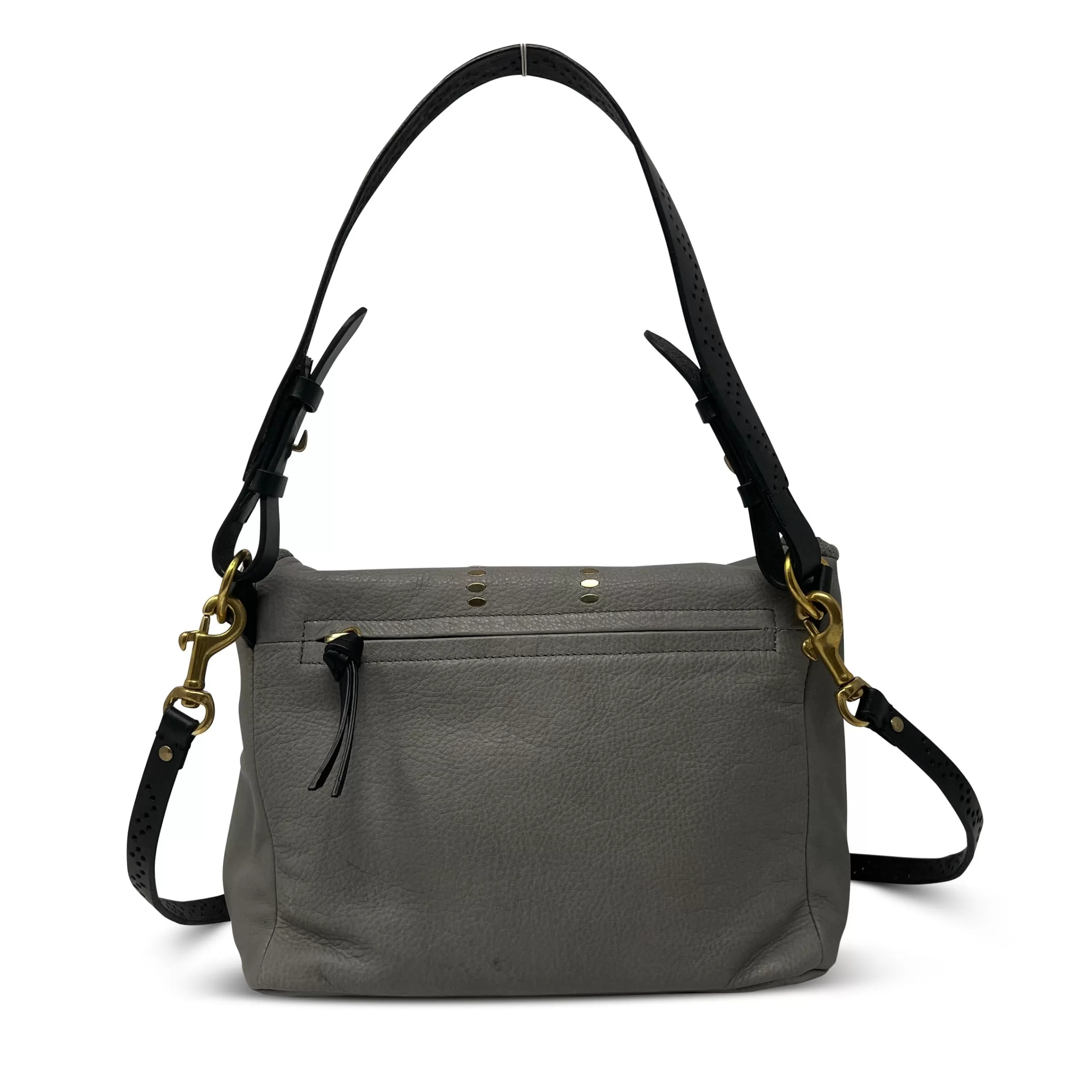 Kempton & Co Mini Rough Night - Washed Grey | Crossbody